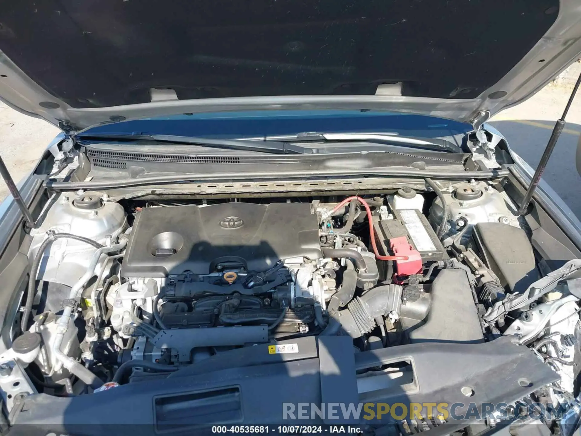 10 Фотография поврежденного автомобиля 4T1G11AK8LU329197 TOYOTA CAMRY 2020