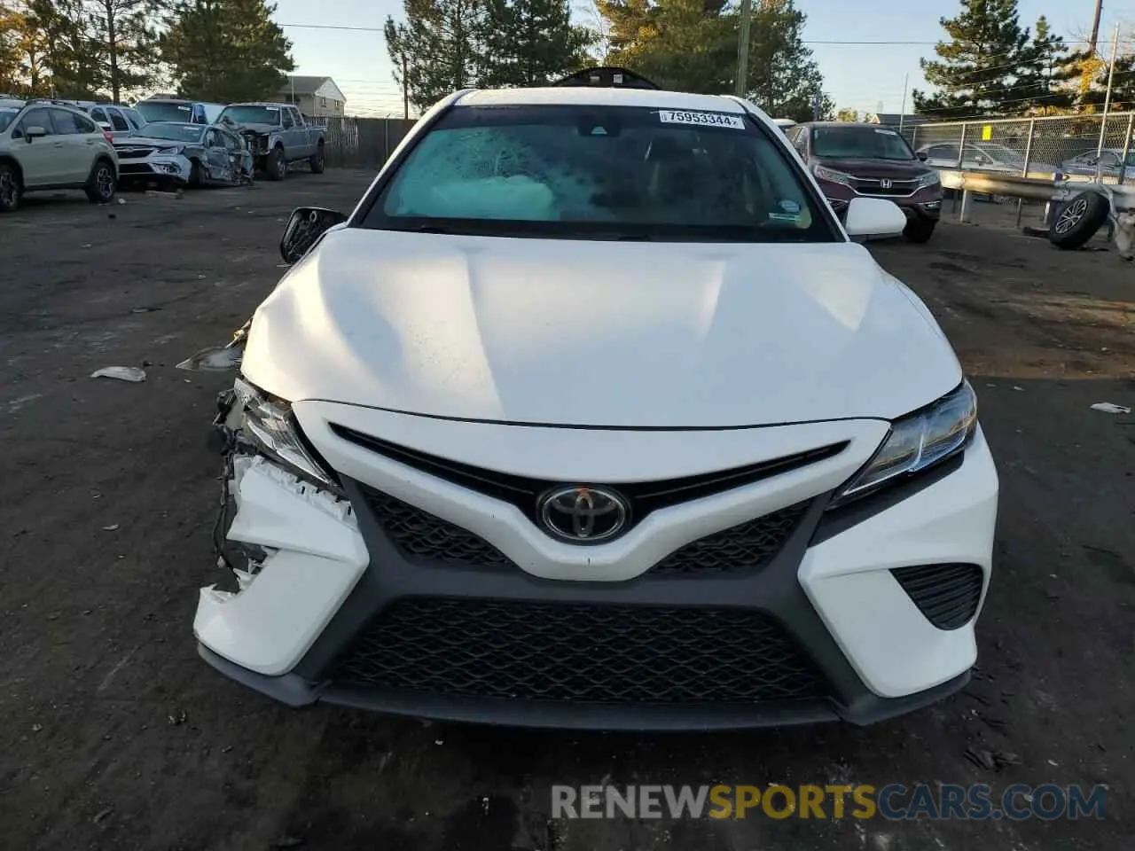5 Фотография поврежденного автомобиля 4T1G11AK8LU333606 TOYOTA CAMRY 2020