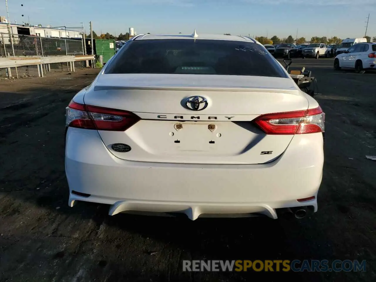 6 Фотография поврежденного автомобиля 4T1G11AK8LU333606 TOYOTA CAMRY 2020