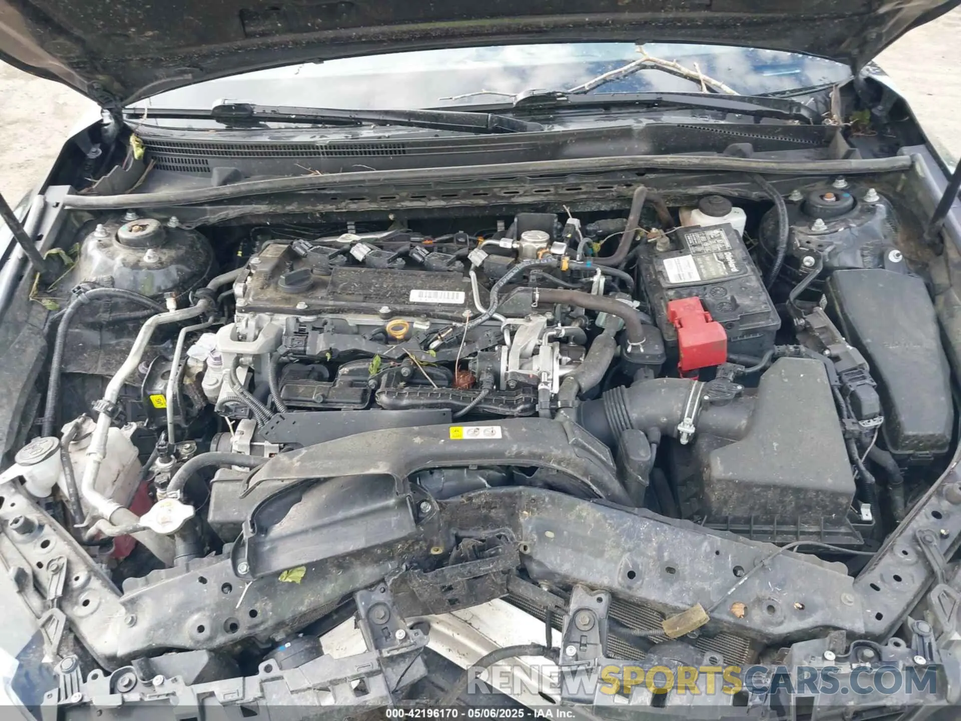 10 Фотография поврежденного автомобиля 4T1G11AK8LU336991 TOYOTA CAMRY 2020