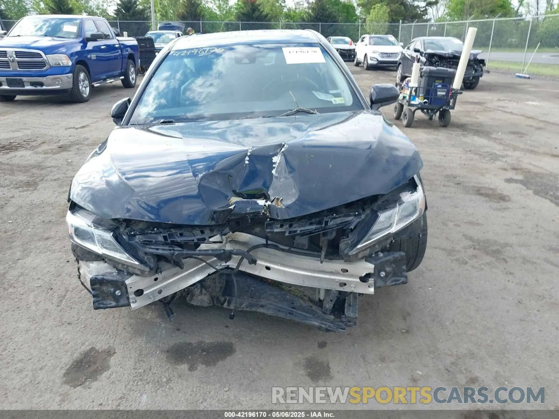 11 Фотография поврежденного автомобиля 4T1G11AK8LU336991 TOYOTA CAMRY 2020