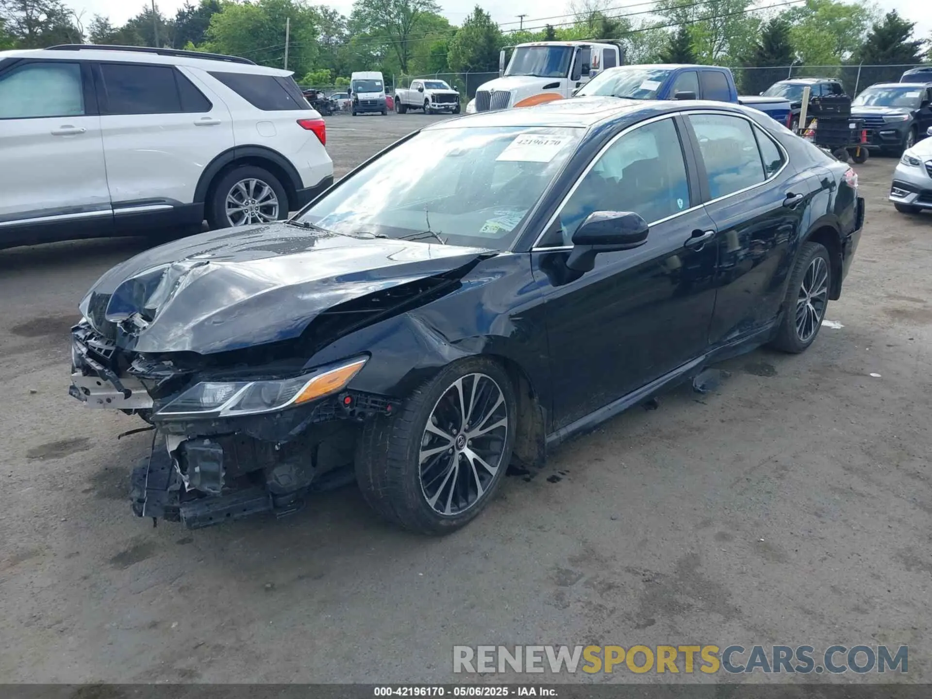 2 Фотография поврежденного автомобиля 4T1G11AK8LU336991 TOYOTA CAMRY 2020