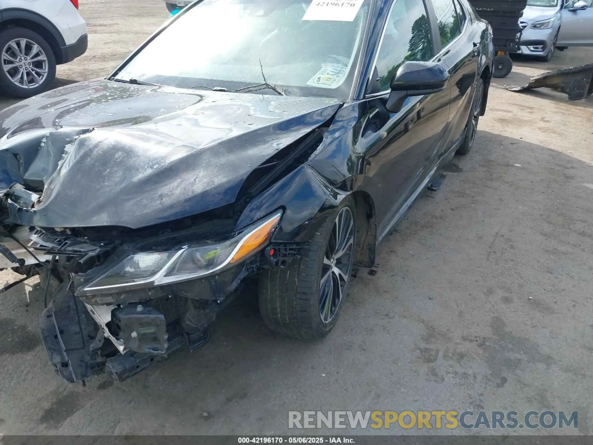 6 Фотография поврежденного автомобиля 4T1G11AK8LU336991 TOYOTA CAMRY 2020