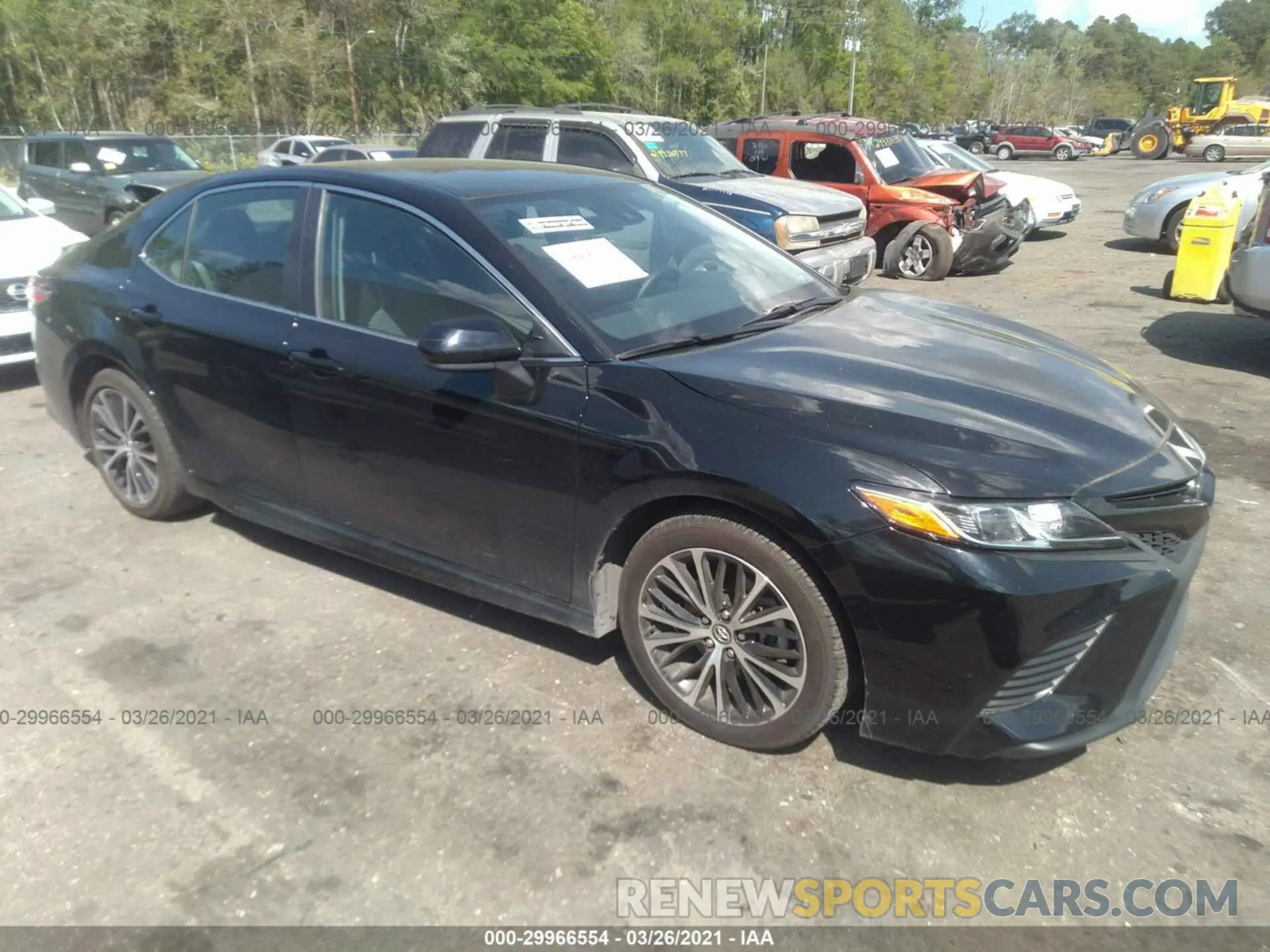 1 Photograph of a damaged car 4T1G11AK8LU342371 TOYOTA CAMRY 2020