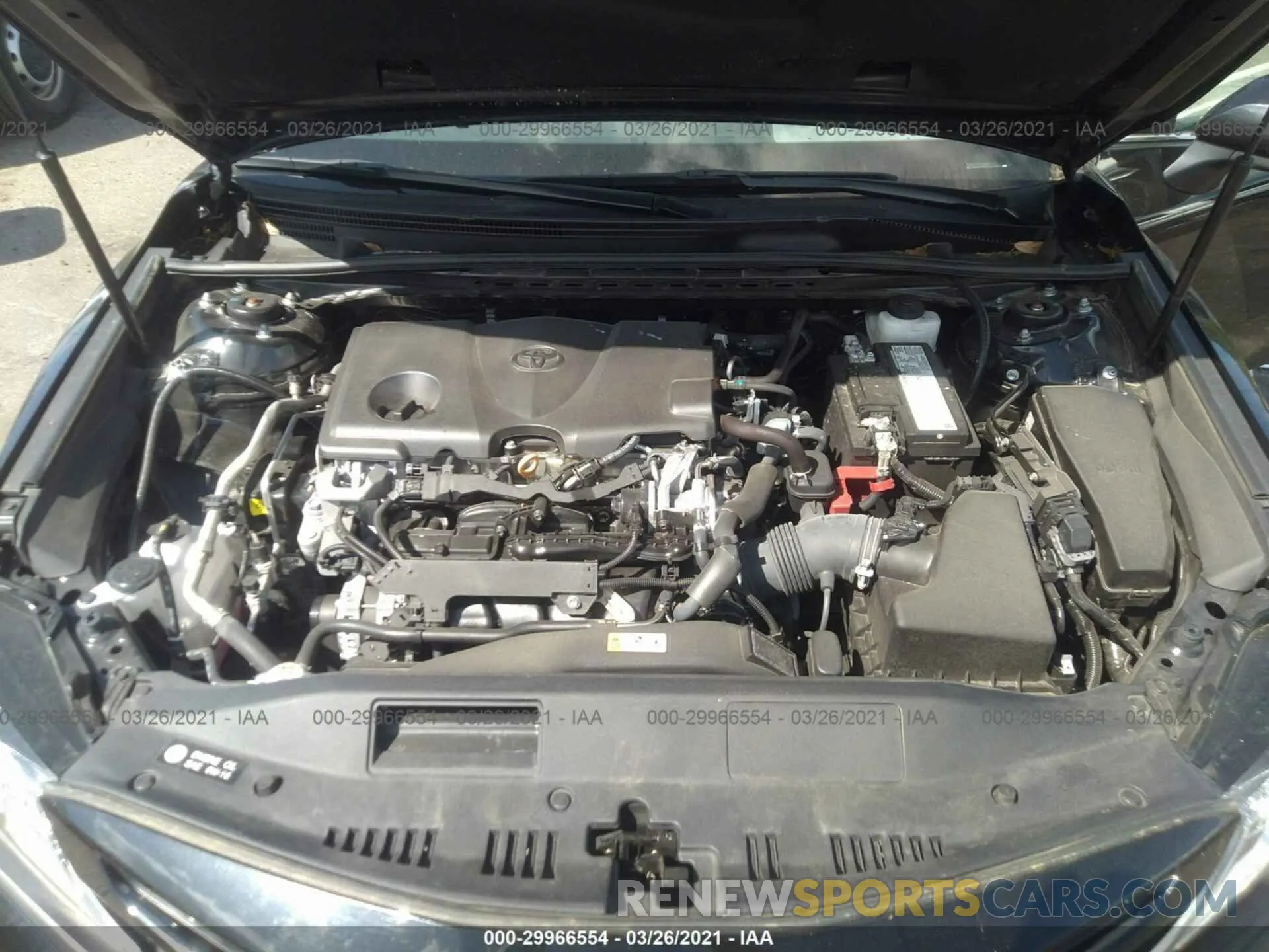 10 Photograph of a damaged car 4T1G11AK8LU342371 TOYOTA CAMRY 2020