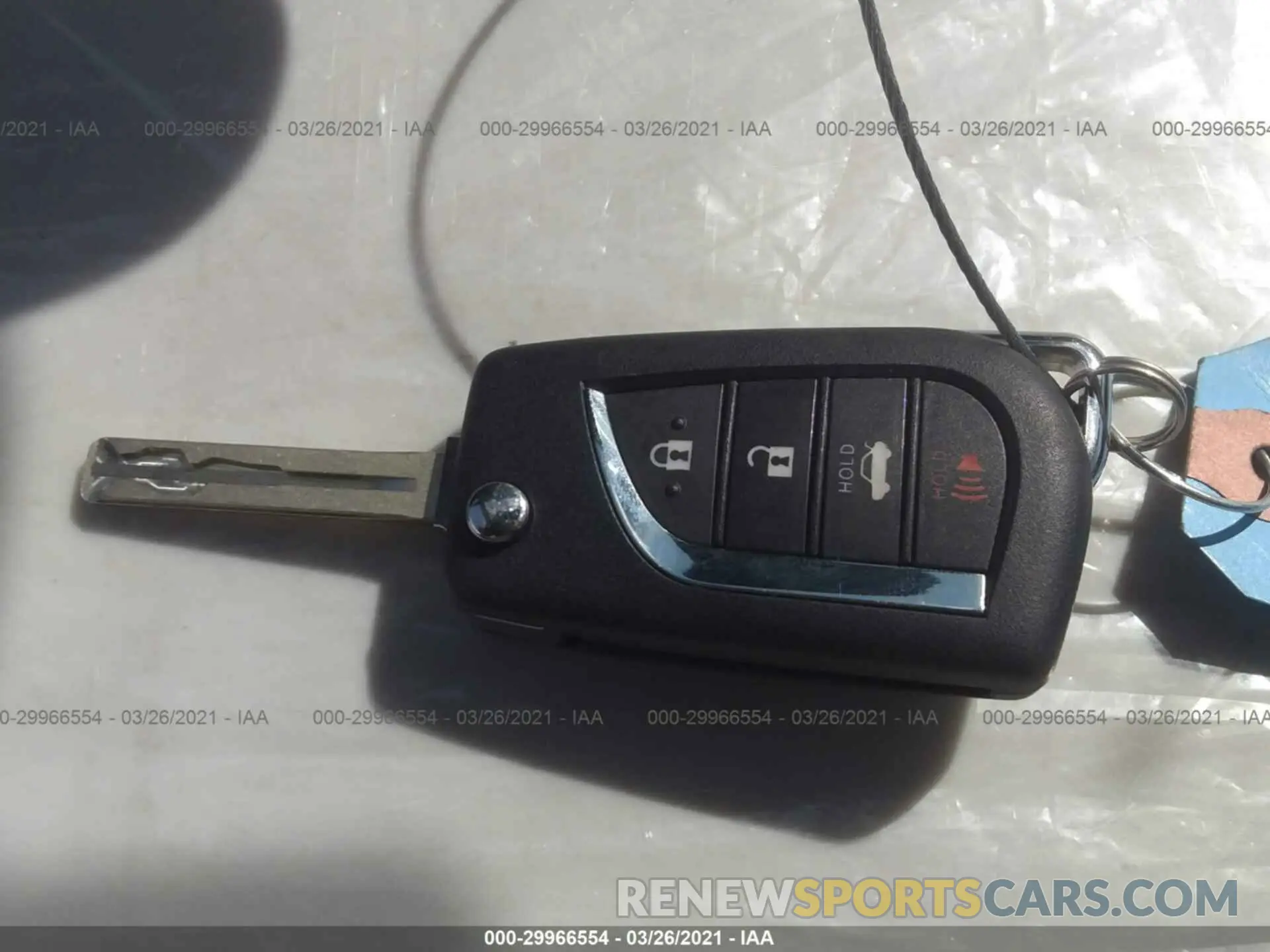 11 Photograph of a damaged car 4T1G11AK8LU342371 TOYOTA CAMRY 2020