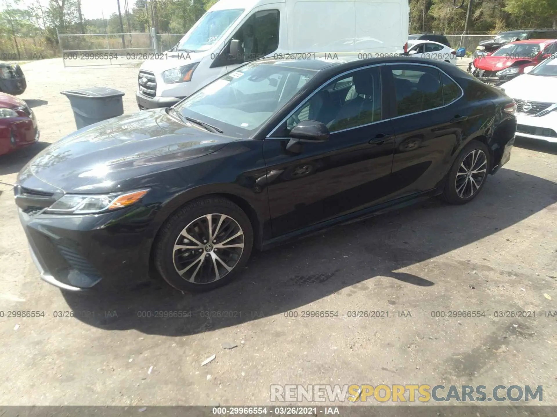 2 Photograph of a damaged car 4T1G11AK8LU342371 TOYOTA CAMRY 2020