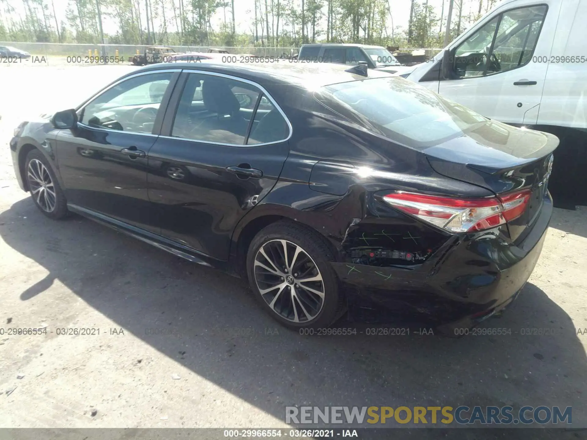 3 Photograph of a damaged car 4T1G11AK8LU342371 TOYOTA CAMRY 2020