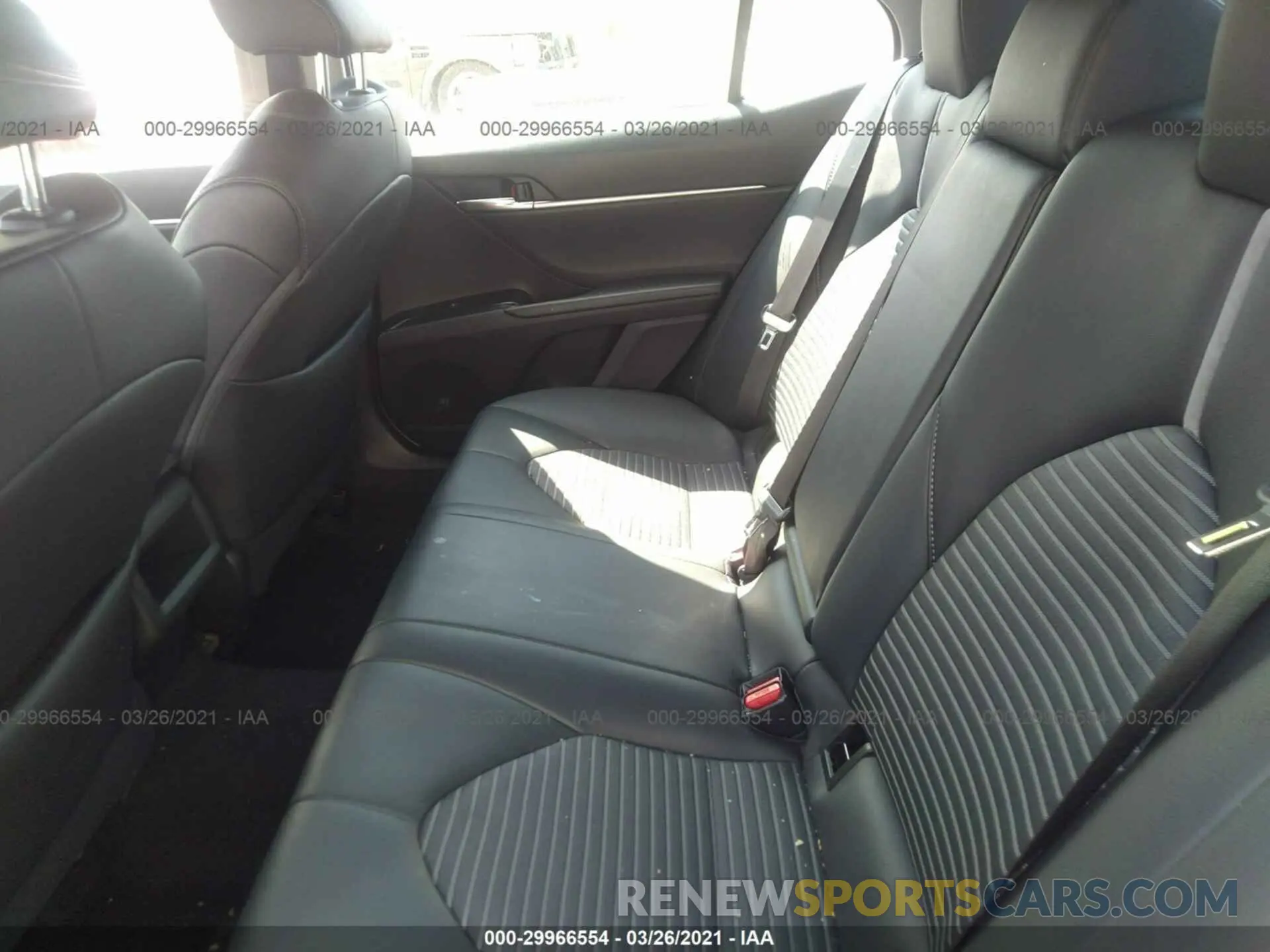 8 Photograph of a damaged car 4T1G11AK8LU342371 TOYOTA CAMRY 2020