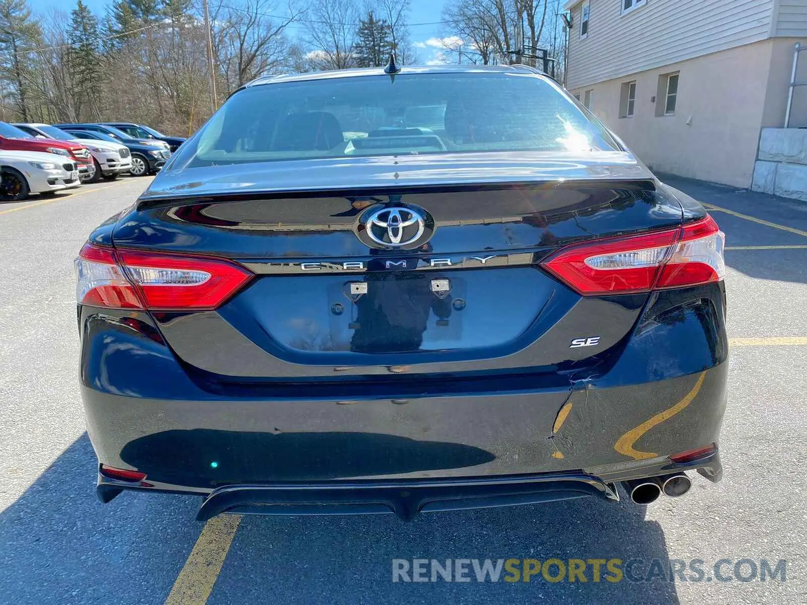 9 Photograph of a damaged car 4T1G11AK8LU356870 TOYOTA CAMRY 2020