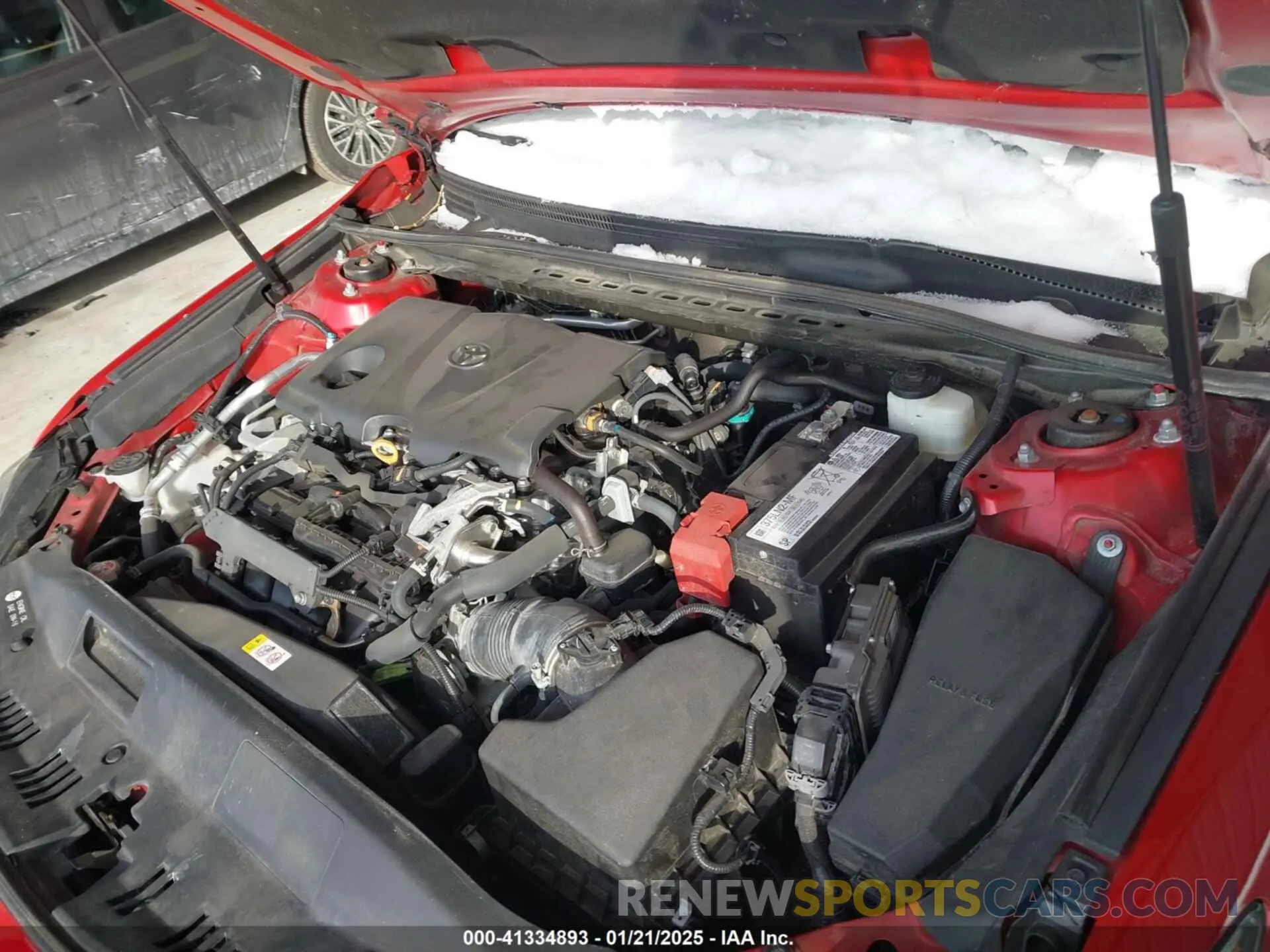 10 Photograph of a damaged car 4T1G11AK8LU390307 TOYOTA CAMRY 2020