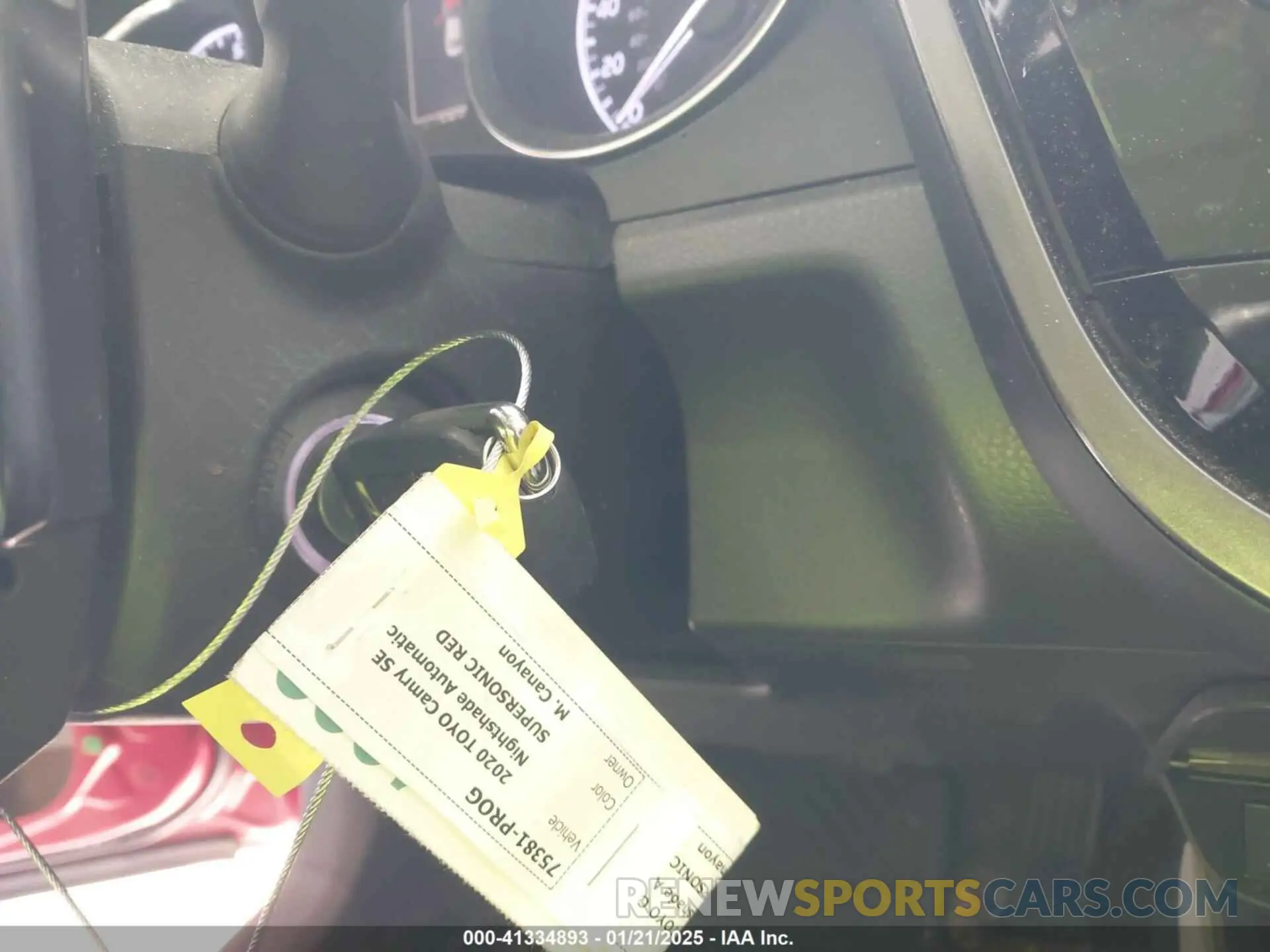 11 Photograph of a damaged car 4T1G11AK8LU390307 TOYOTA CAMRY 2020