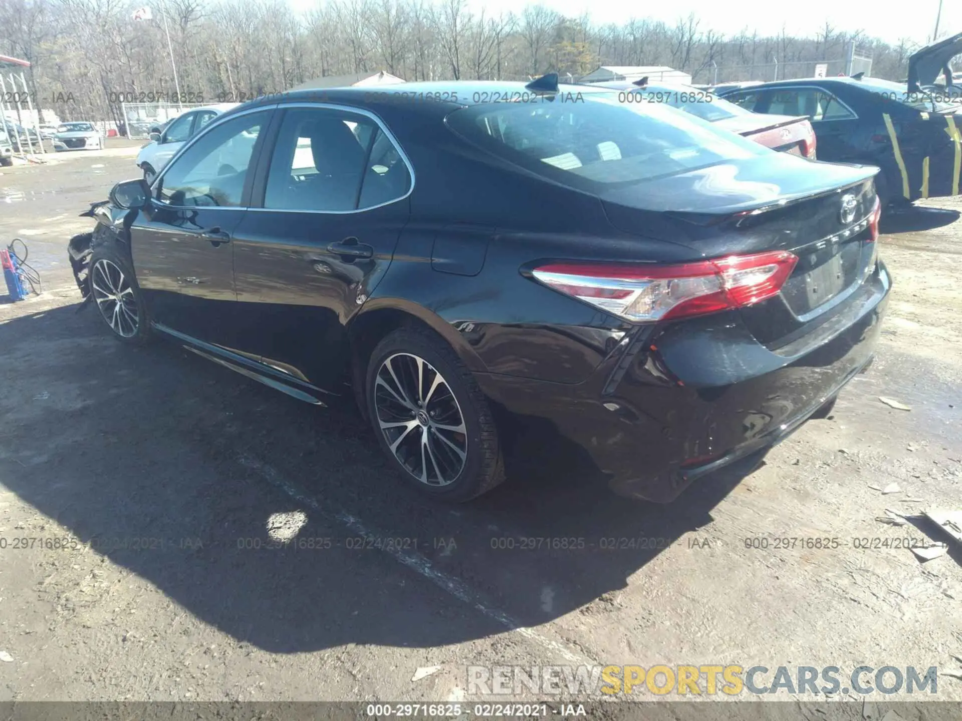 3 Photograph of a damaged car 4T1G11AK8LU391019 TOYOTA CAMRY 2020