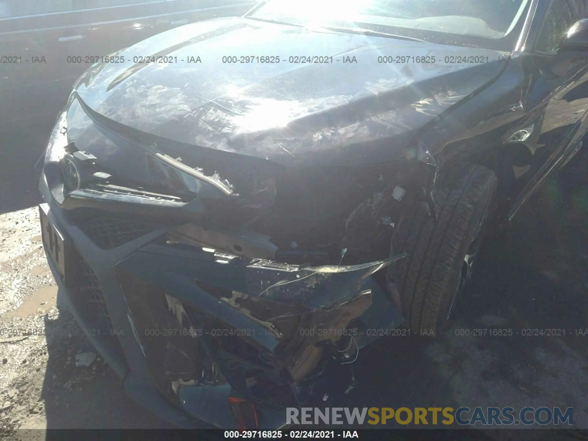 6 Photograph of a damaged car 4T1G11AK8LU391019 TOYOTA CAMRY 2020