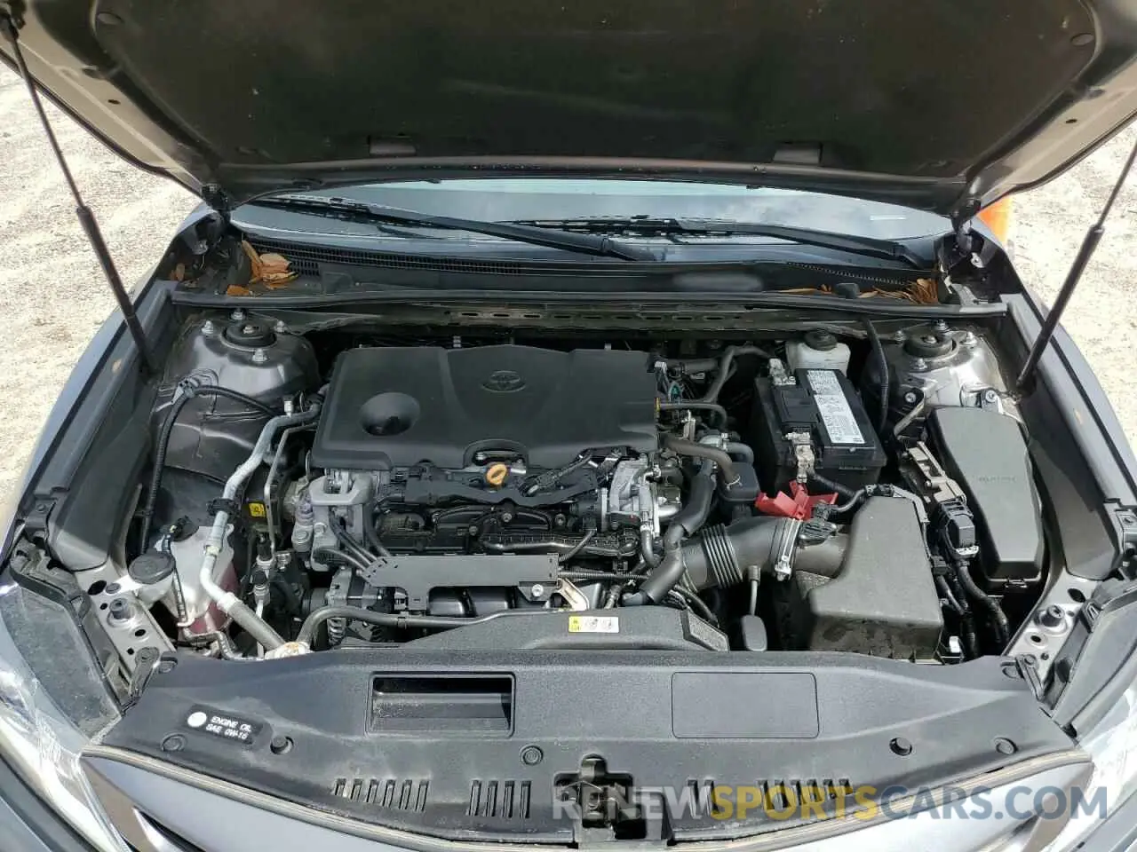 11 Photograph of a damaged car 4T1G11AK8LU502586 TOYOTA CAMRY 2020