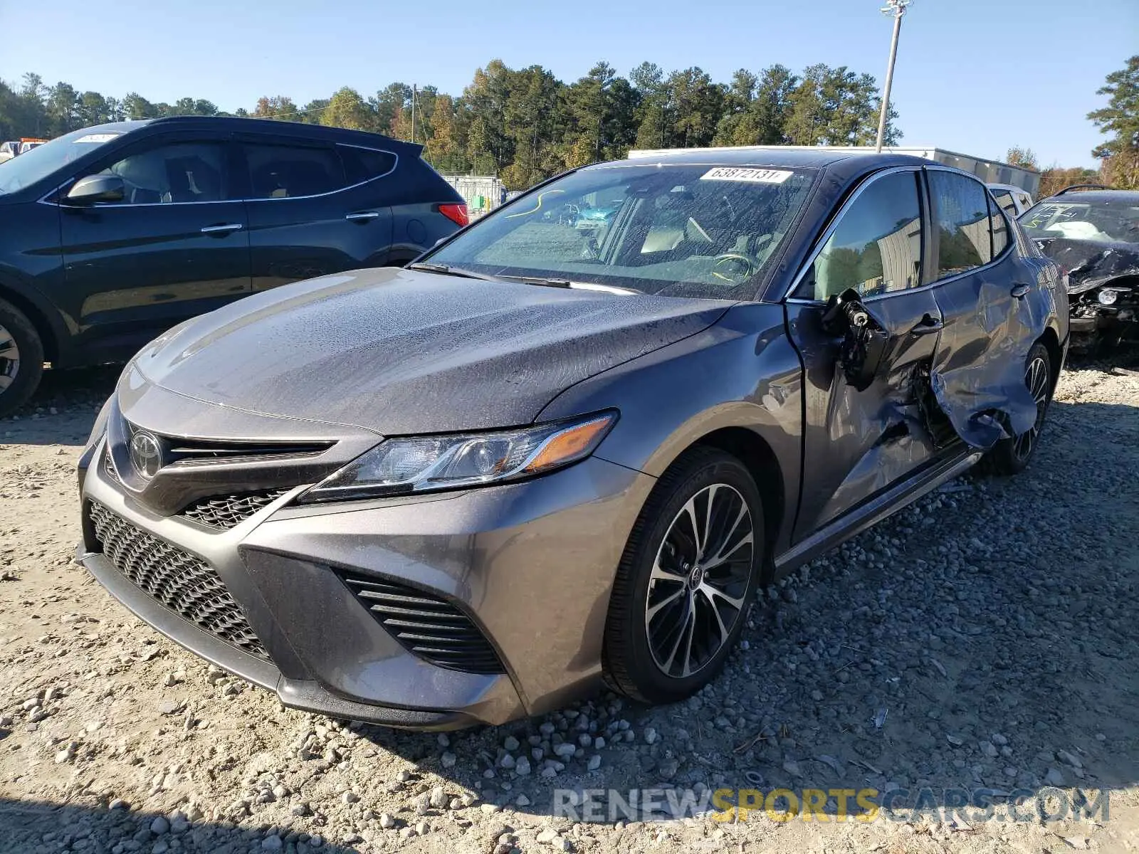 2 Фотография поврежденного автомобиля 4T1G11AK8LU503849 TOYOTA CAMRY 2020