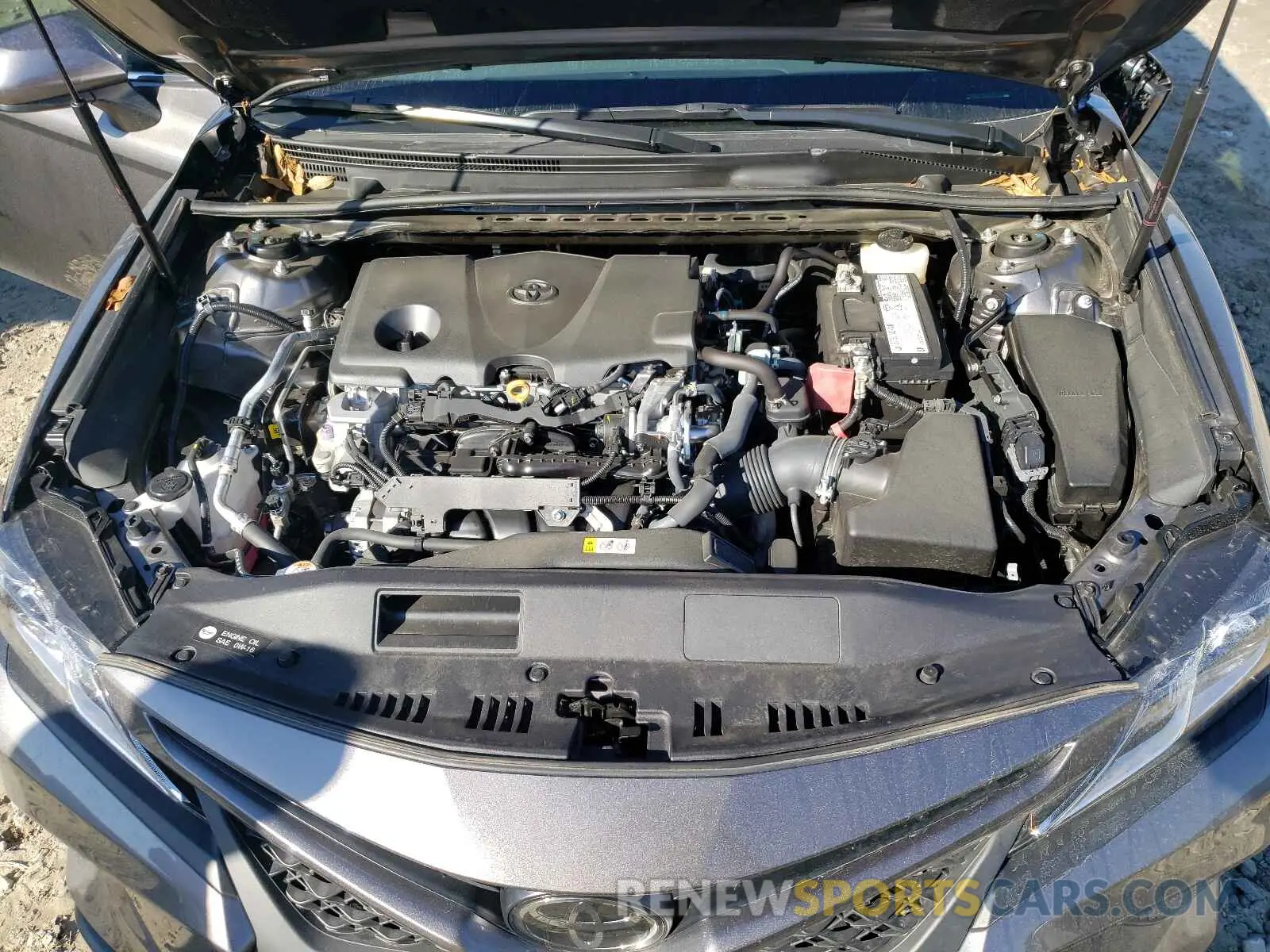 7 Фотография поврежденного автомобиля 4T1G11AK8LU503849 TOYOTA CAMRY 2020