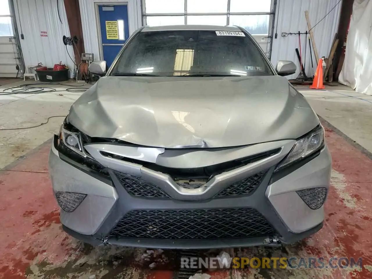 5 Photograph of a damaged car 4T1G11AK8LU866541 TOYOTA CAMRY 2020