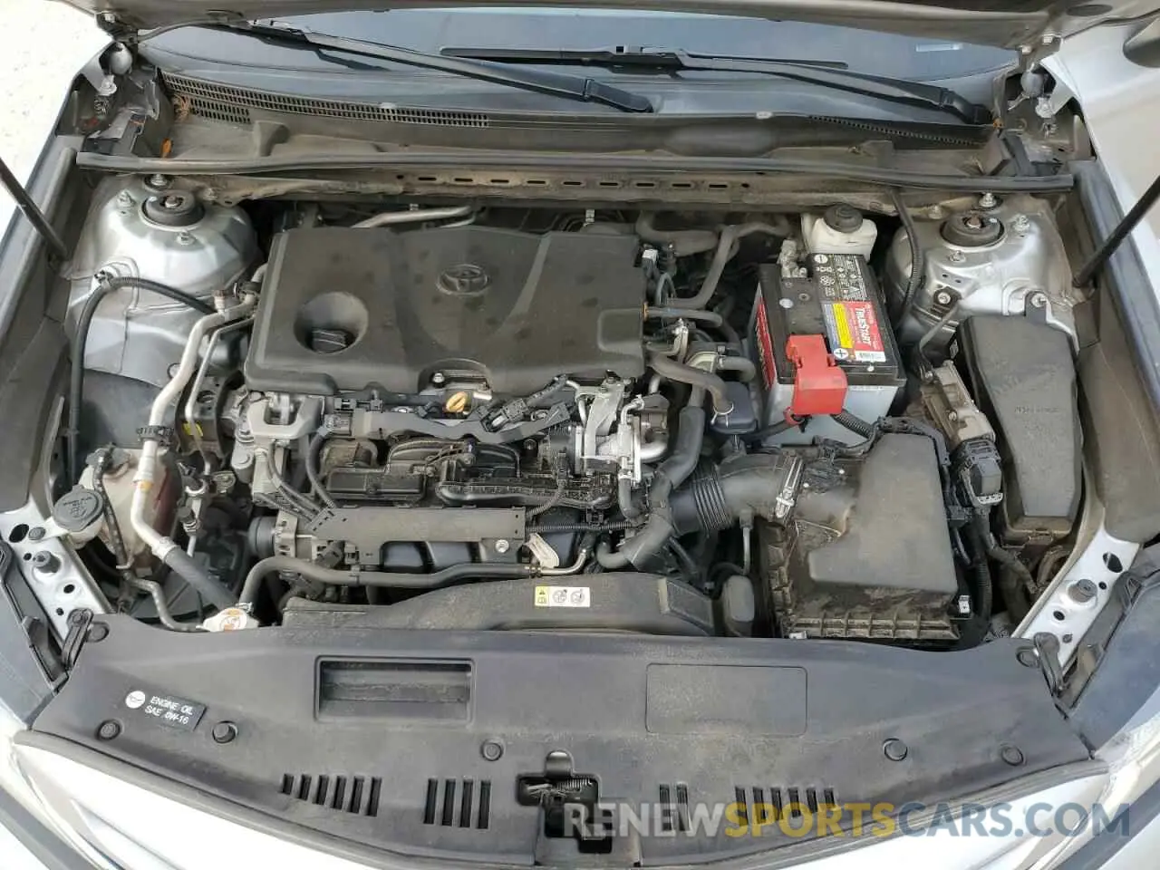 11 Фотография поврежденного автомобиля 4T1G11AK8LU886871 TOYOTA CAMRY 2020