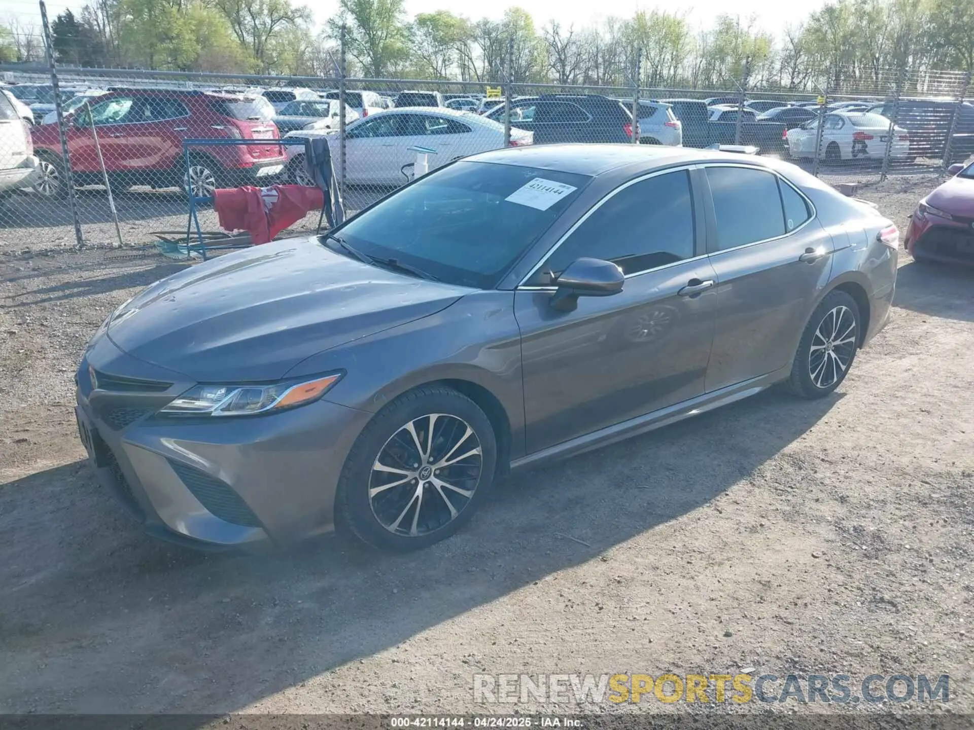 2 Фотография поврежденного автомобиля 4T1G11AK8LU892525 TOYOTA CAMRY 2020