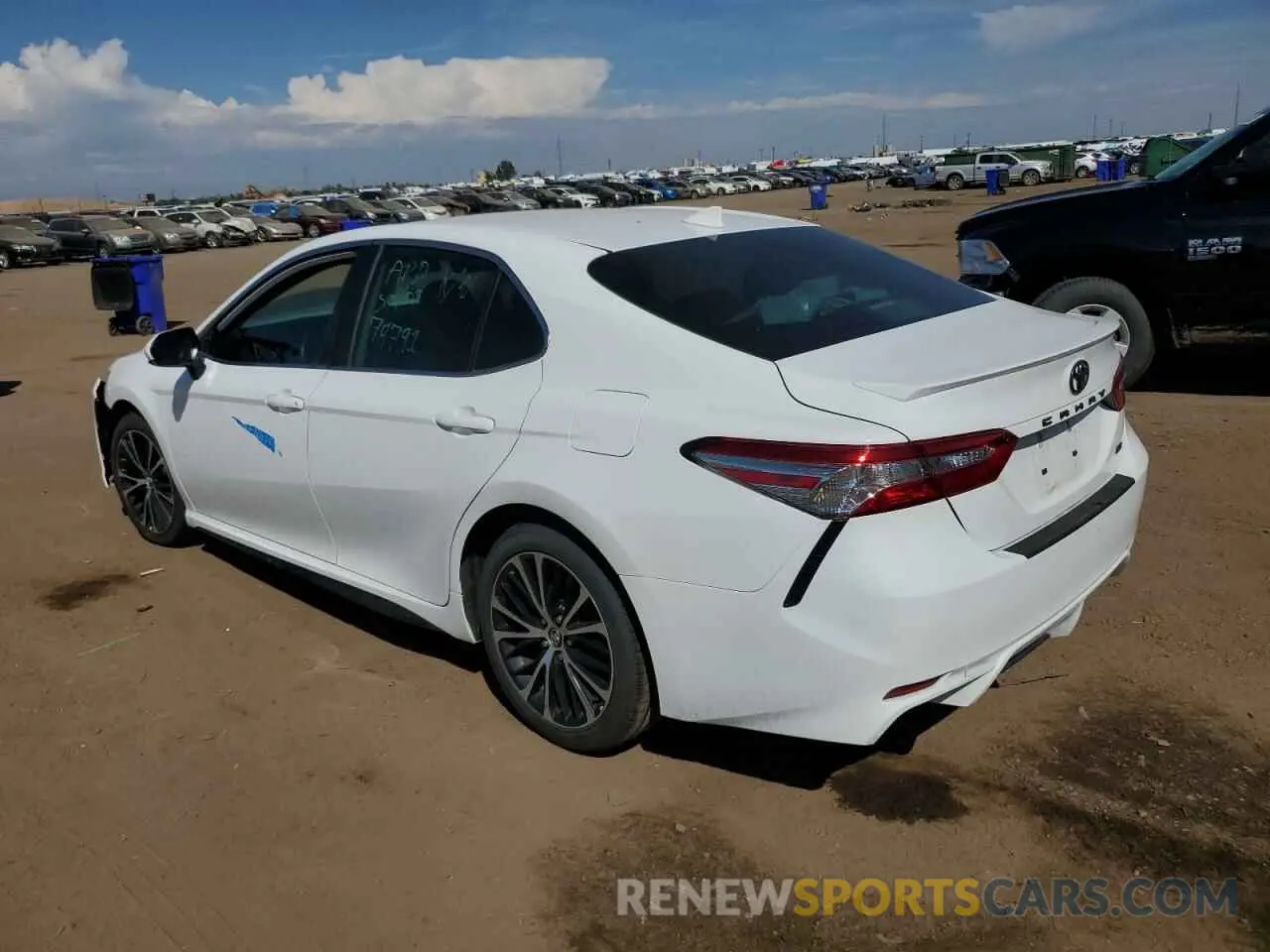 2 Photograph of a damaged car 4T1G11AK8LU897076 TOYOTA CAMRY 2020