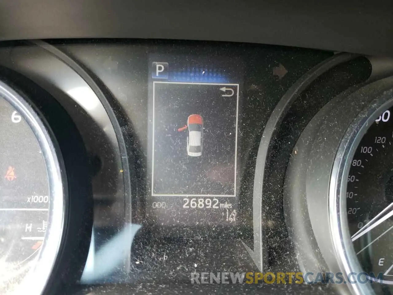 8 Фотография поврежденного автомобиля 4T1G11AK8LU899961 TOYOTA CAMRY 2020