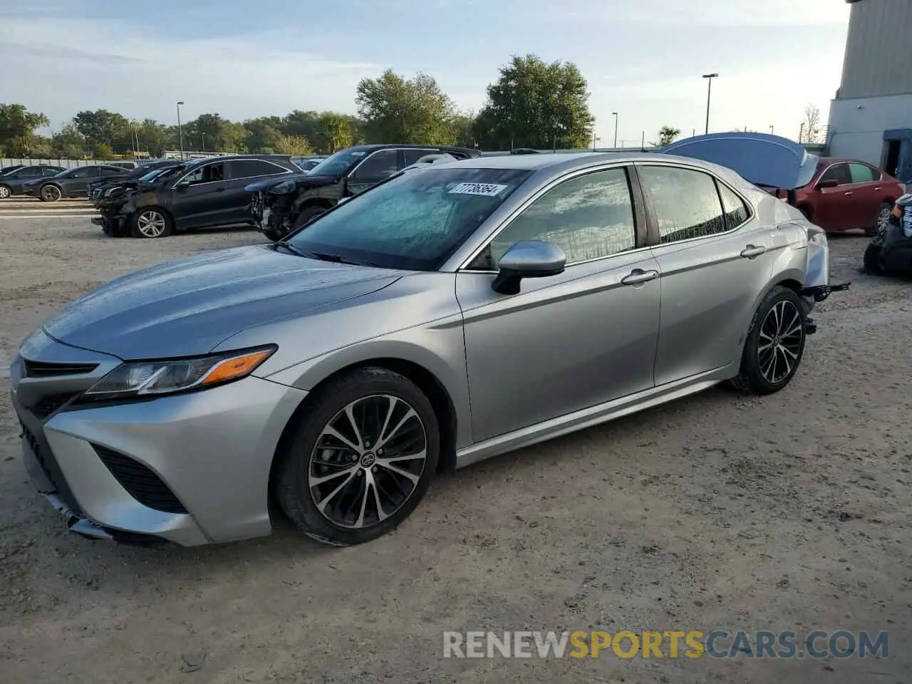 1 Photograph of a damaged car 4T1G11AK8LU904446 TOYOTA CAMRY 2020