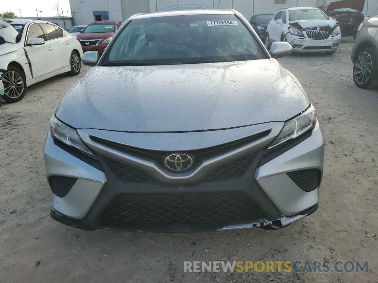 5 Photograph of a damaged car 4T1G11AK8LU904446 TOYOTA CAMRY 2020