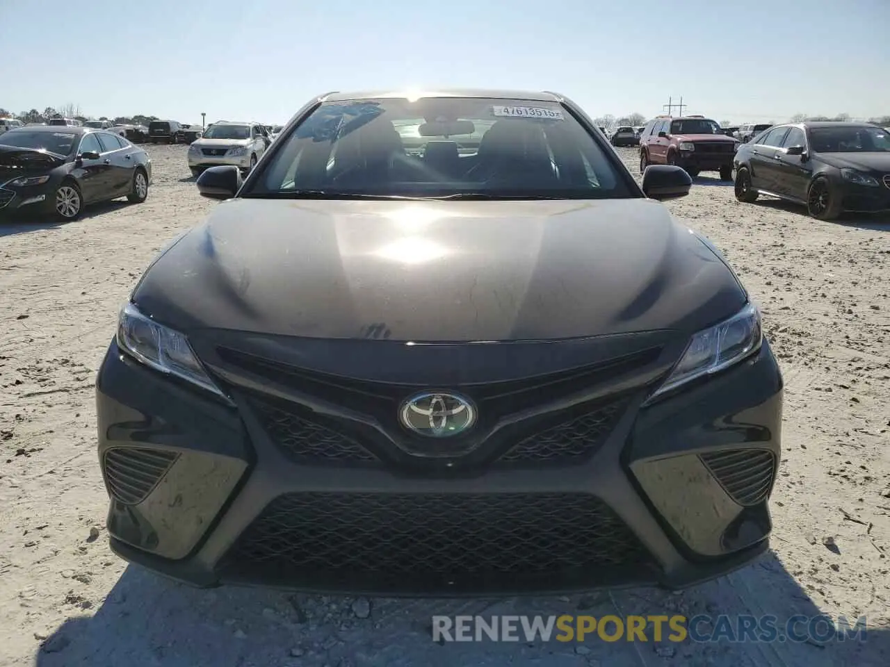 5 Фотография поврежденного автомобиля 4T1G11AK8LU913356 TOYOTA CAMRY 2020