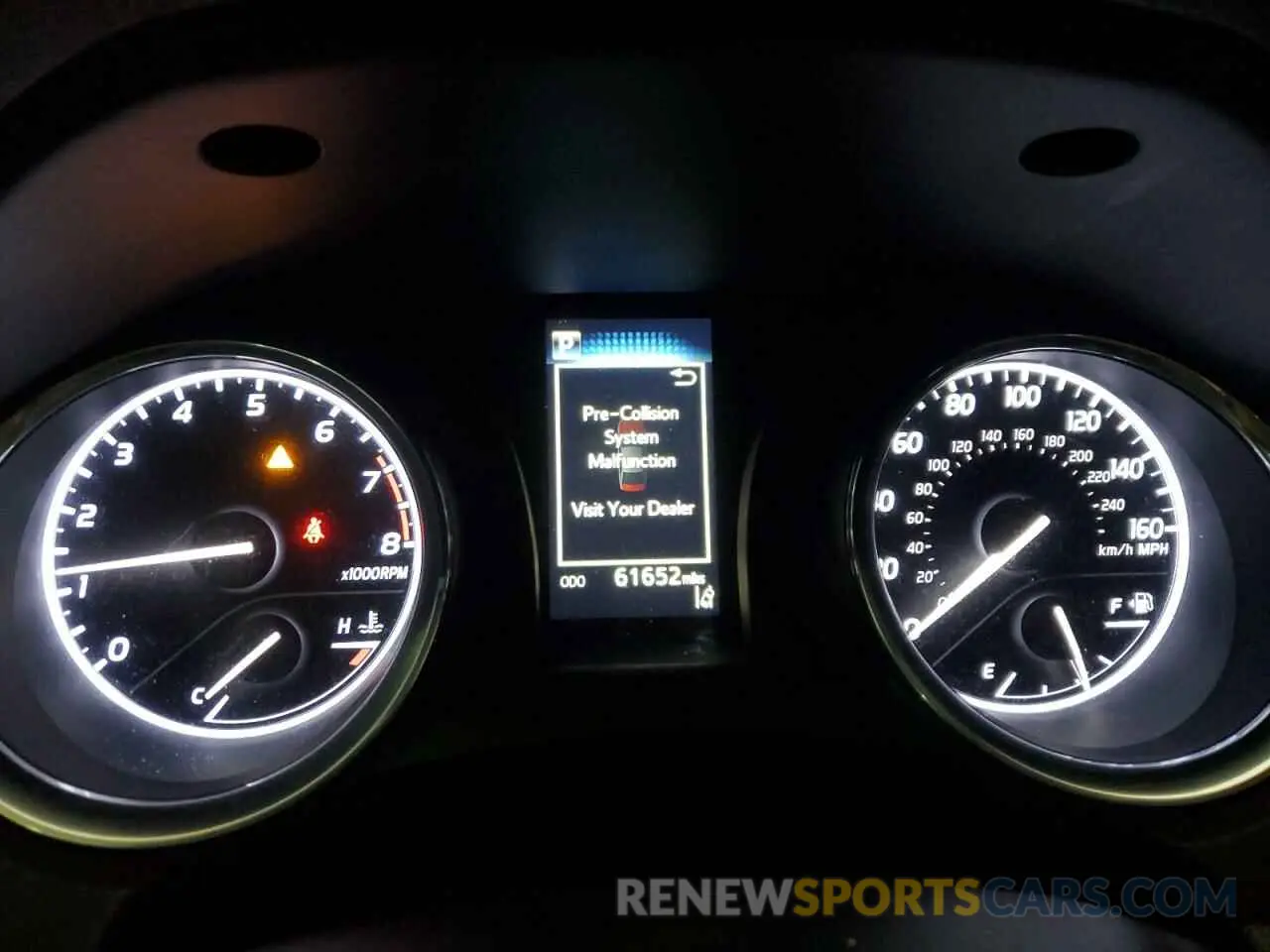 9 Фотография поврежденного автомобиля 4T1G11AK8LU916662 TOYOTA CAMRY 2020