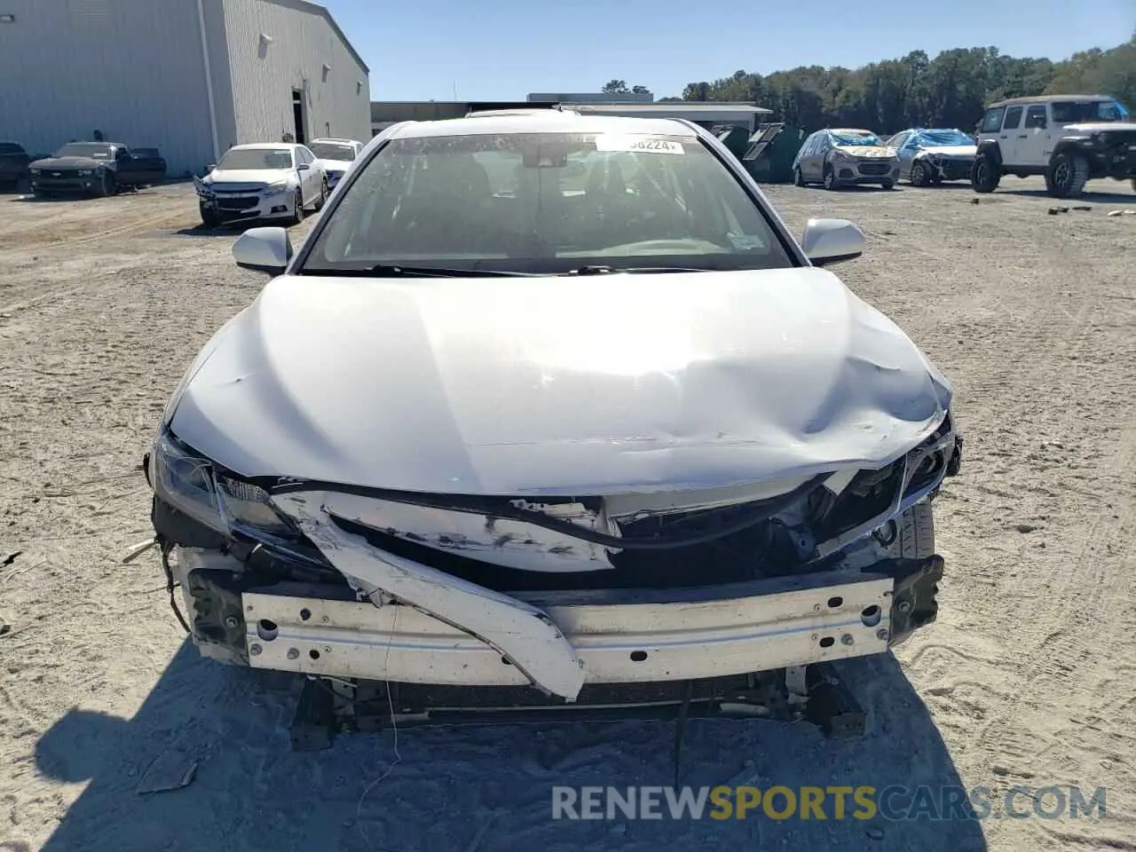 5 Photograph of a damaged car 4T1G11AK8LU930688 TOYOTA CAMRY 2020
