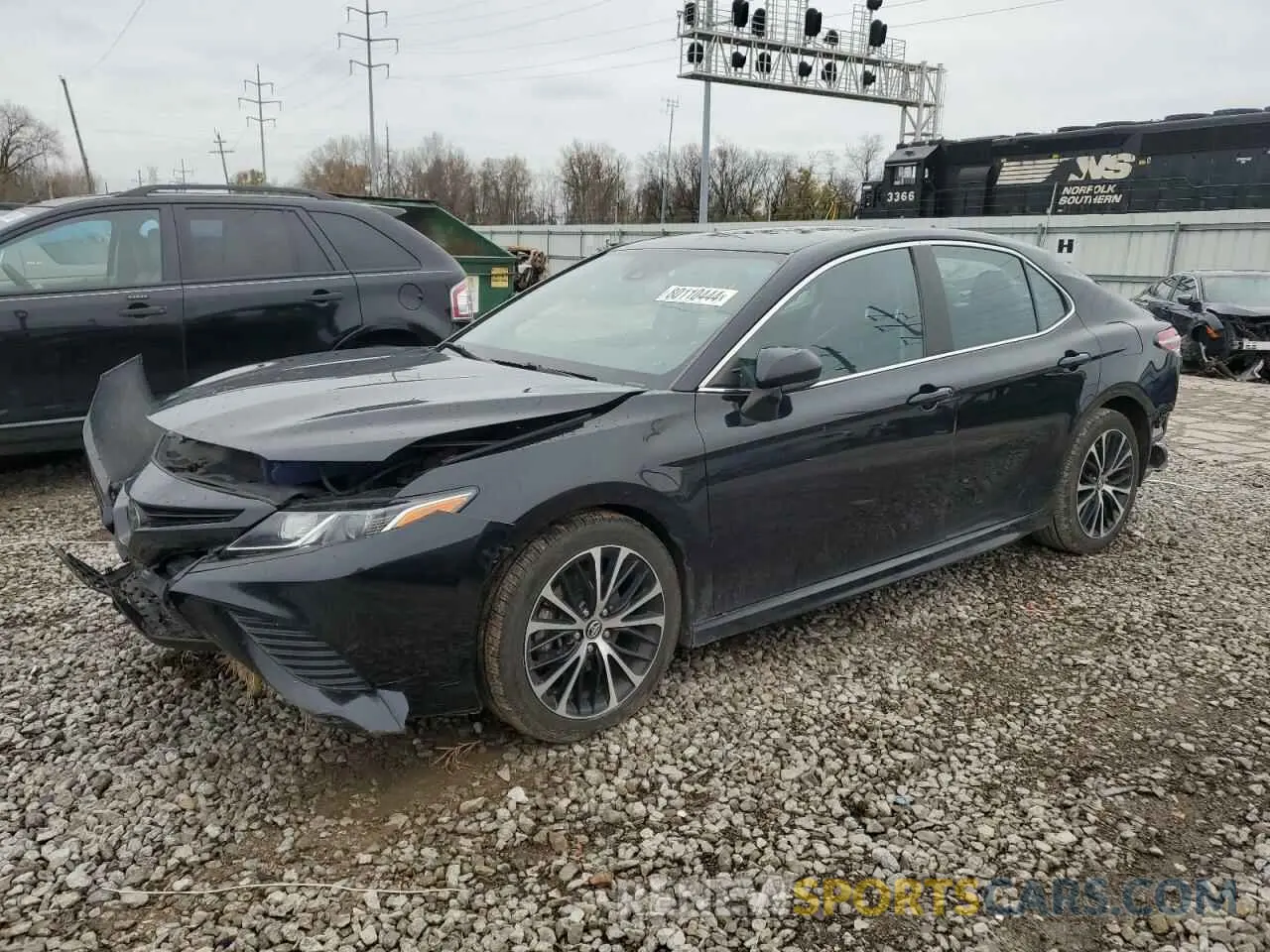 1 Фотография поврежденного автомобиля 4T1G11AK8LU933476 TOYOTA CAMRY 2020