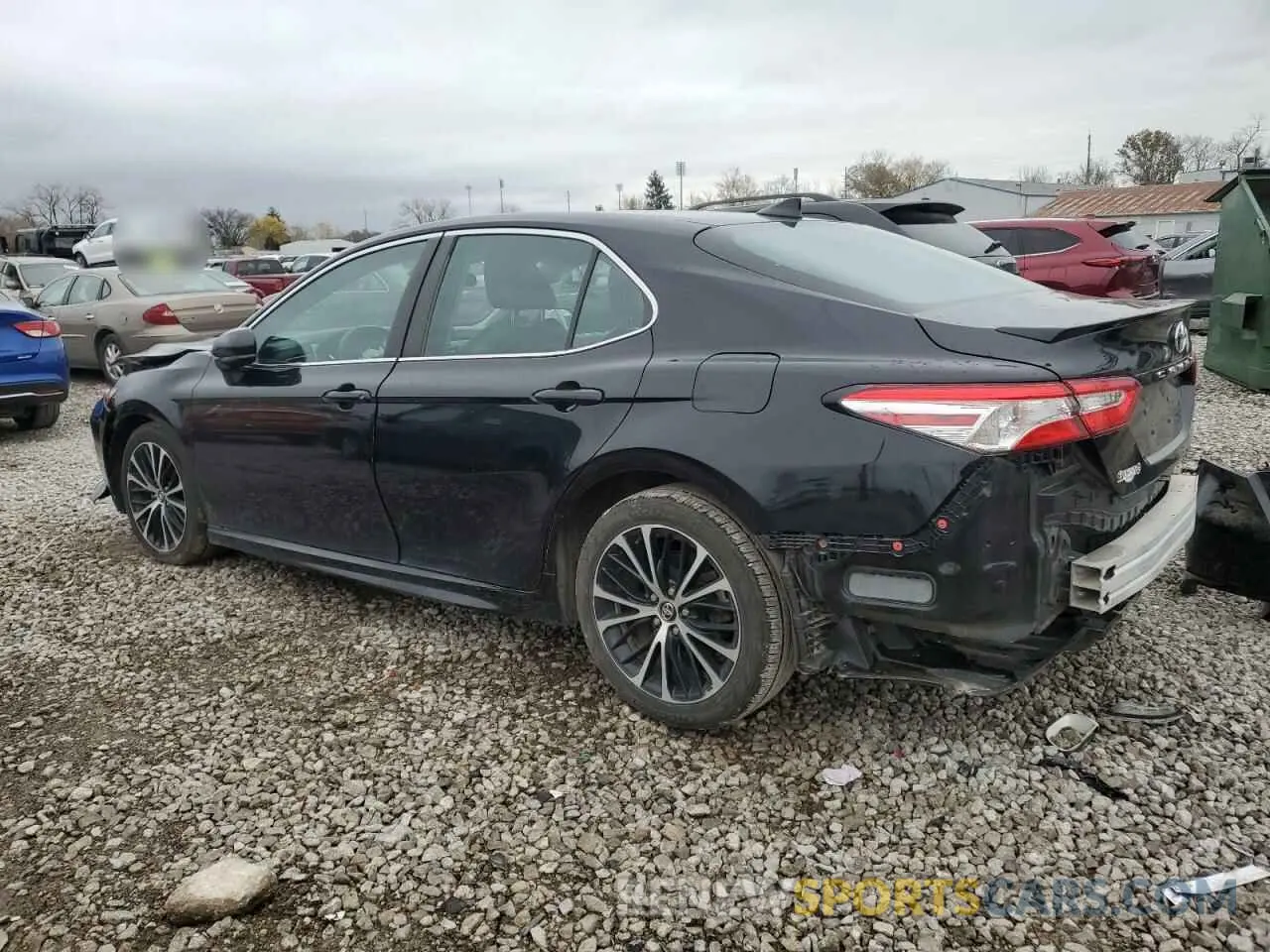 2 Фотография поврежденного автомобиля 4T1G11AK8LU933476 TOYOTA CAMRY 2020