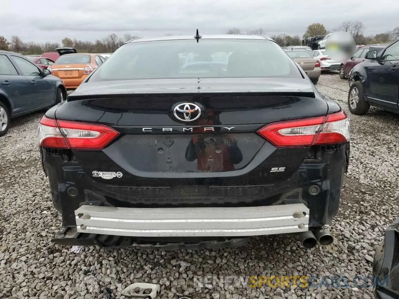 6 Фотография поврежденного автомобиля 4T1G11AK8LU933476 TOYOTA CAMRY 2020