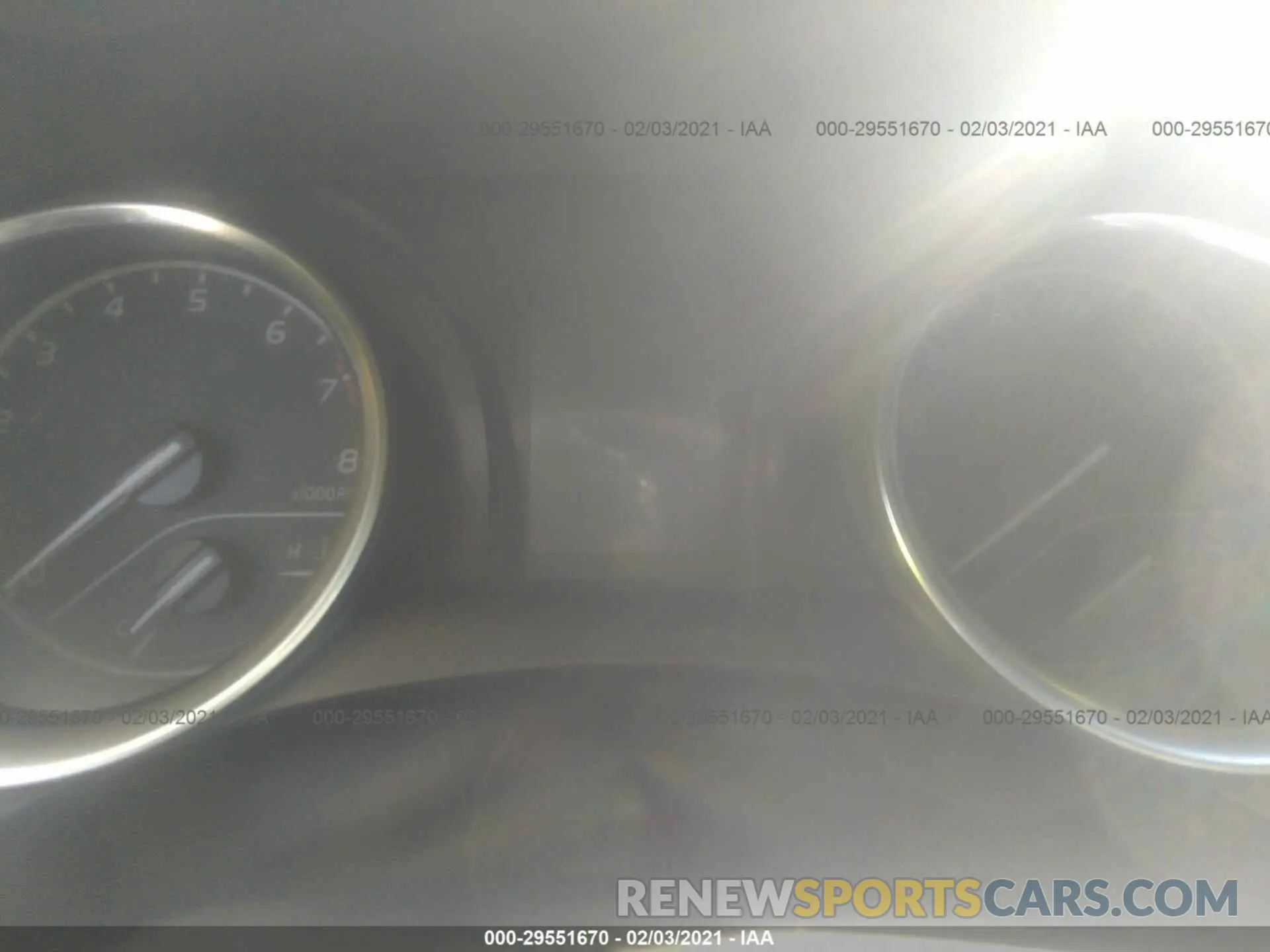 7 Photograph of a damaged car 4T1G11AK8LU970138 TOYOTA CAMRY 2020