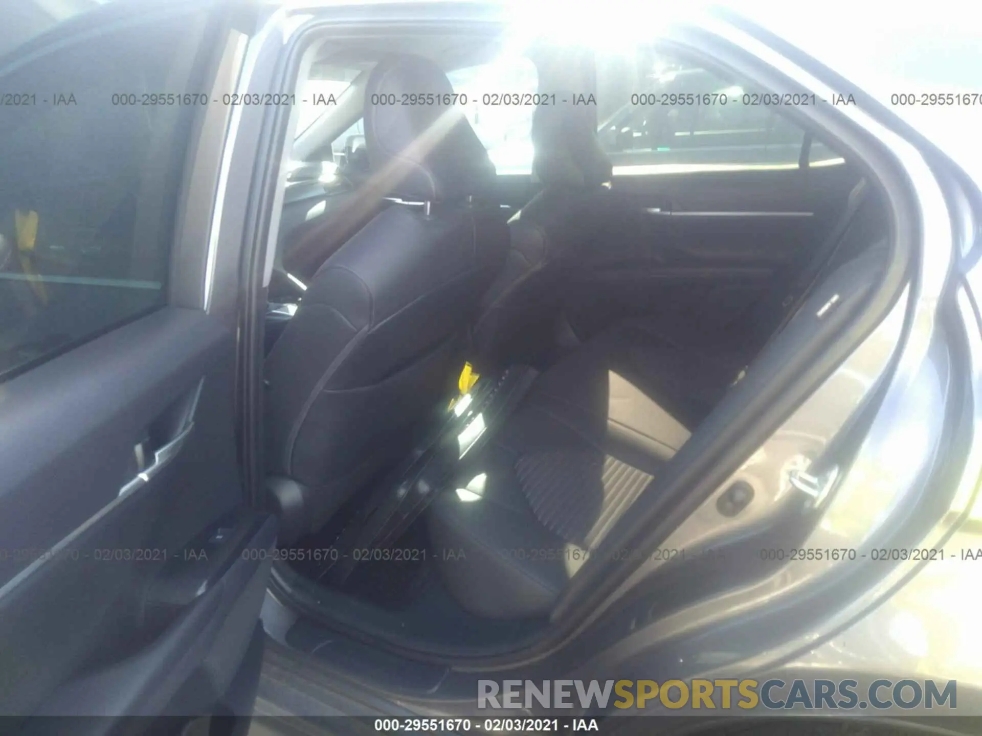 8 Photograph of a damaged car 4T1G11AK8LU970138 TOYOTA CAMRY 2020