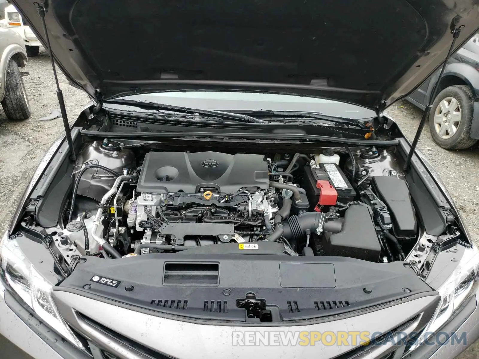 7 Photograph of a damaged car 4T1G11AK8LU975453 TOYOTA CAMRY 2020