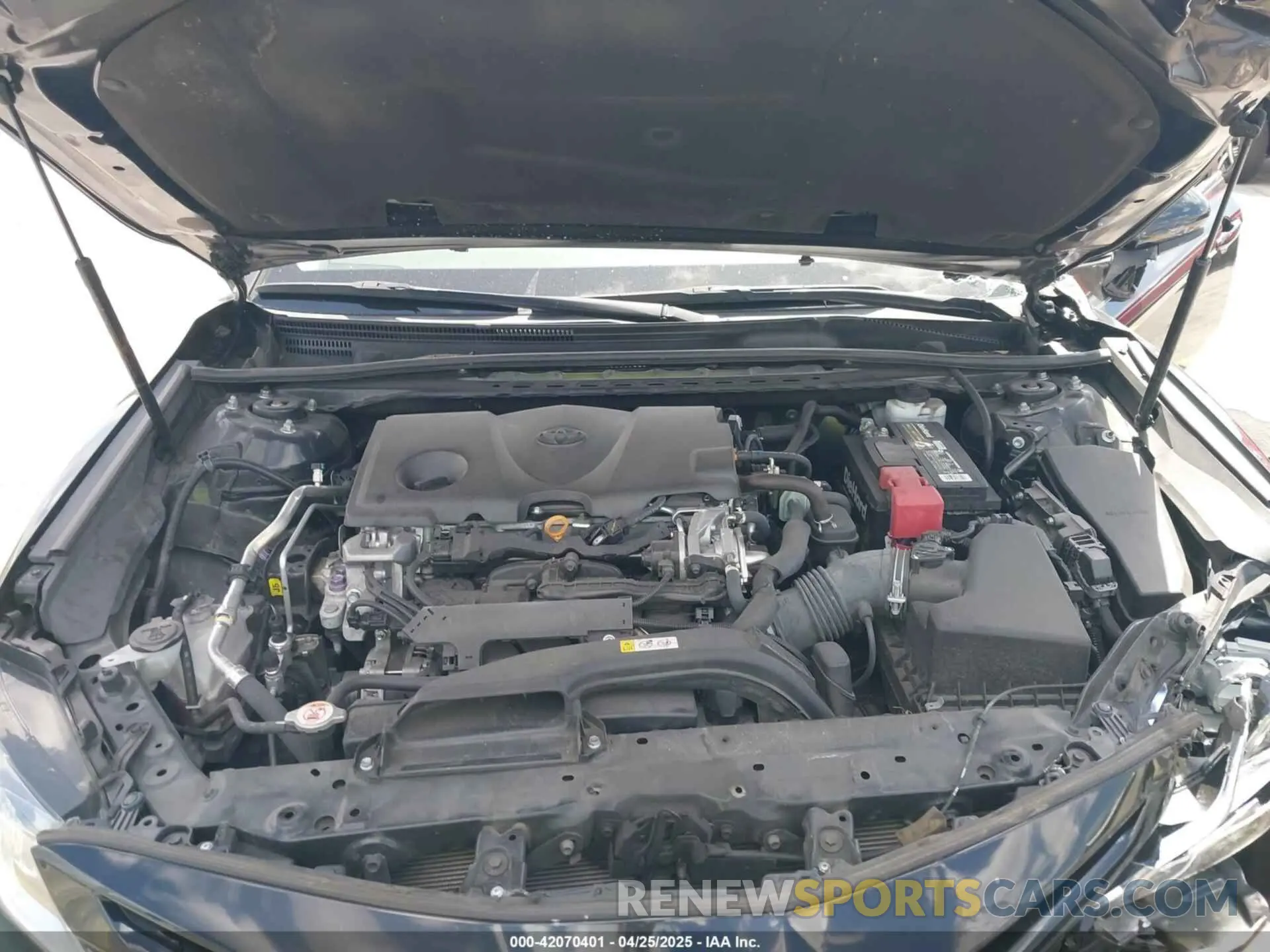 10 Фотография поврежденного автомобиля 4T1G11AK8LU980068 TOYOTA CAMRY 2020