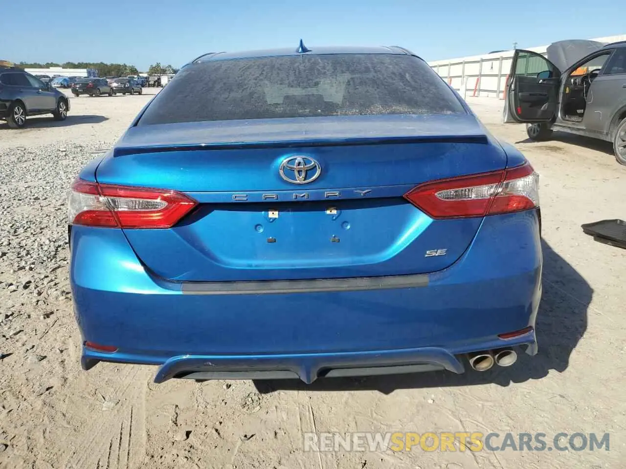 6 Photograph of a damaged car 4T1G11AK9LU305183 TOYOTA CAMRY 2020