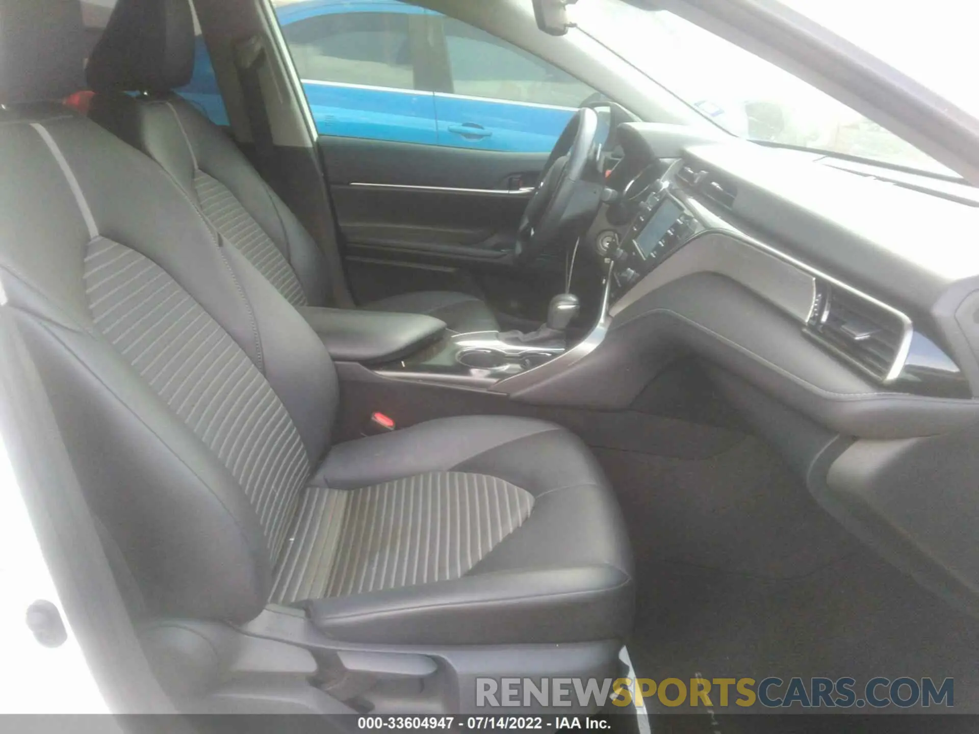 5 Photograph of a damaged car 4T1G11AK9LU309363 TOYOTA CAMRY 2020