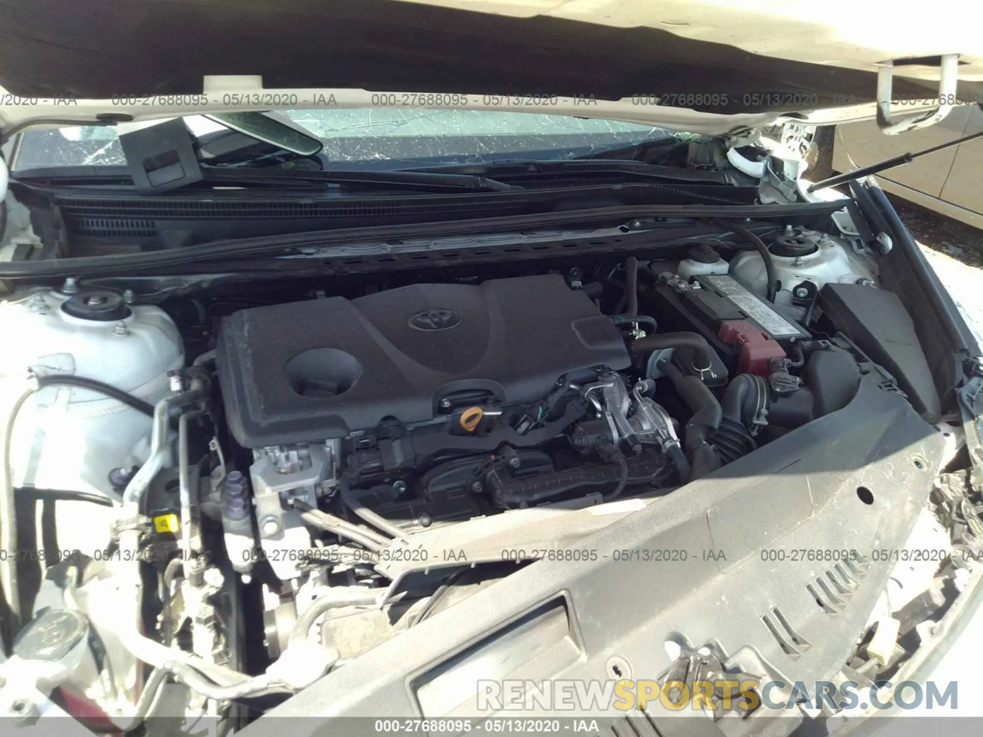 10 Photograph of a damaged car 4T1G11AK9LU312375 TOYOTA CAMRY 2020