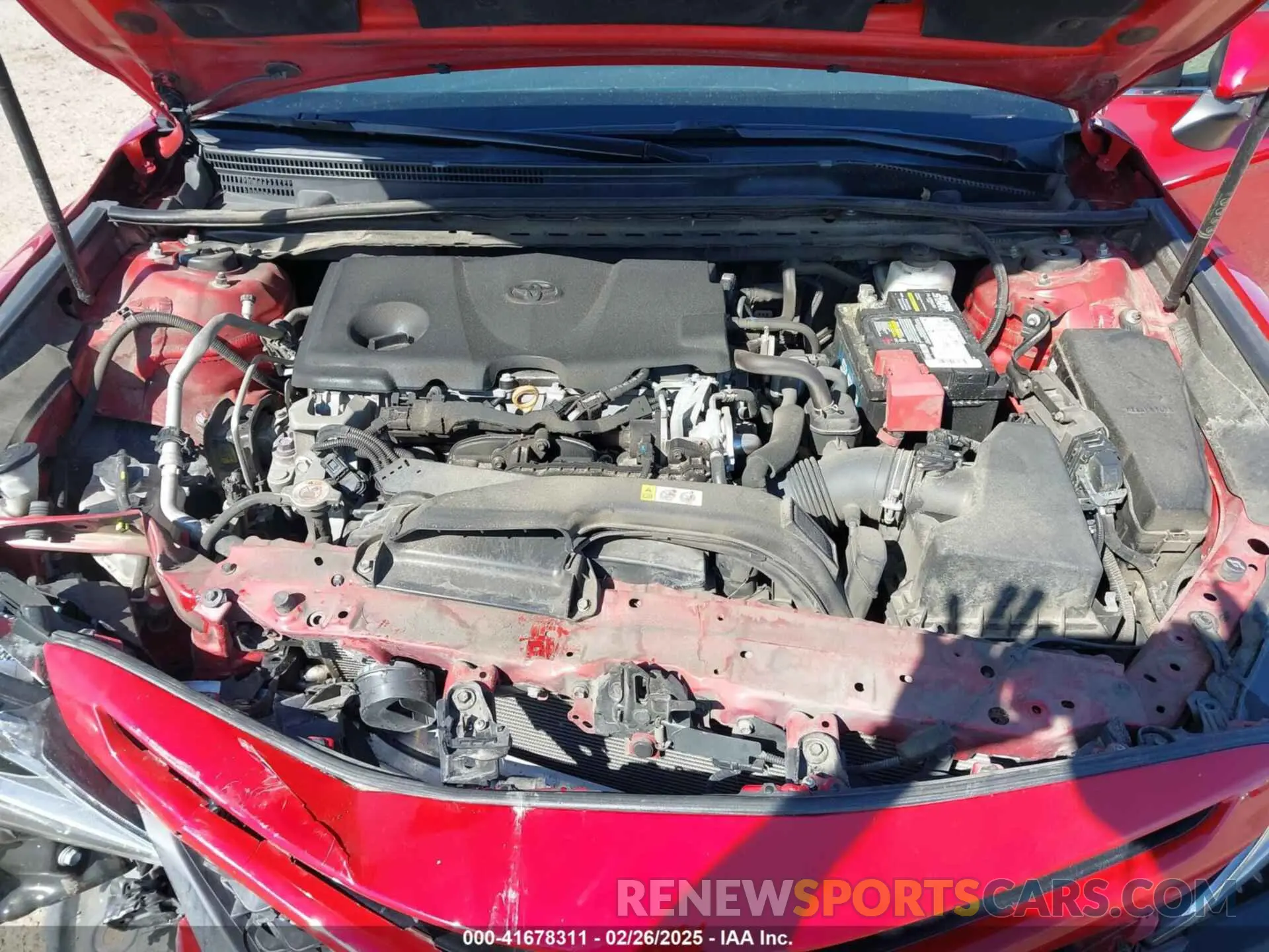 10 Photograph of a damaged car 4T1G11AK9LU324140 TOYOTA CAMRY 2020