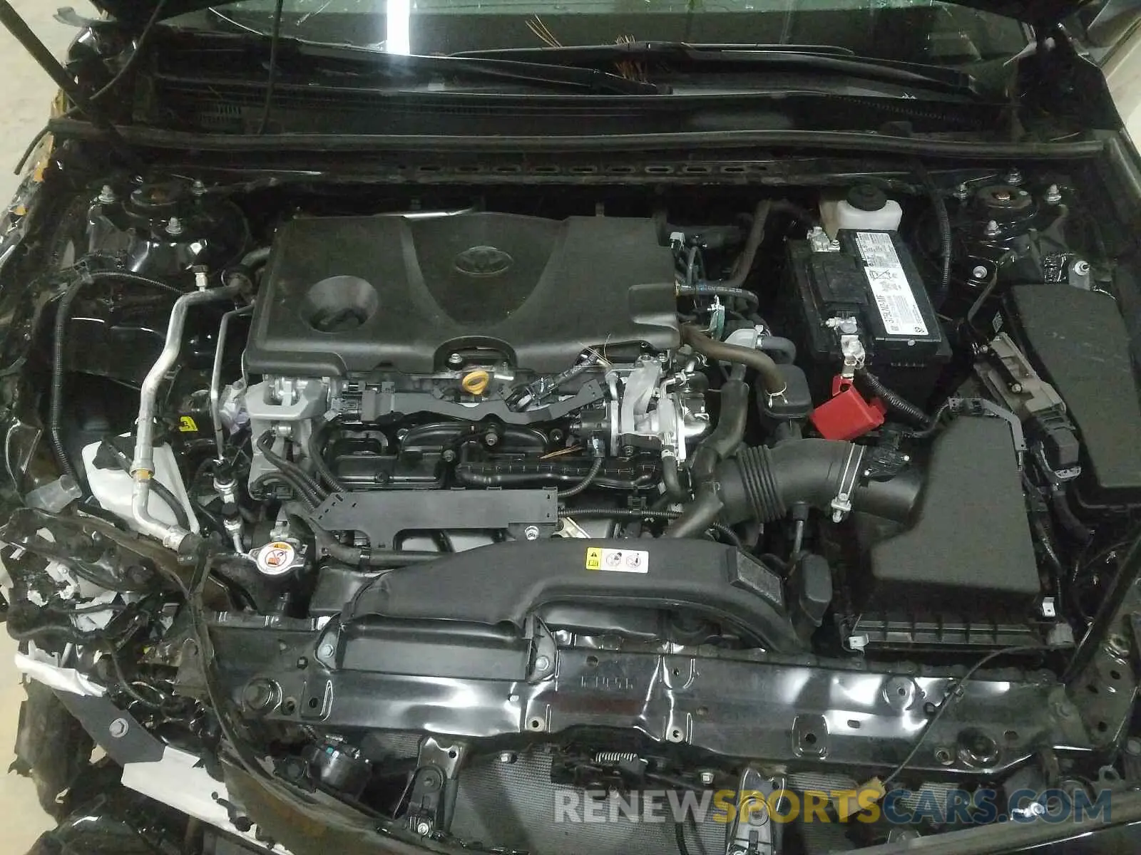 7 Photograph of a damaged car 4T1G11AK9LU330200 TOYOTA CAMRY 2020