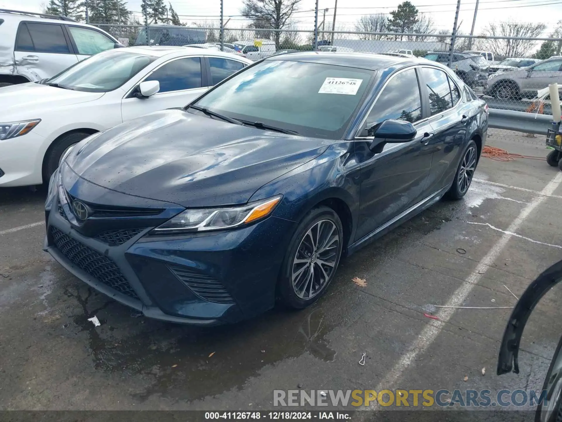 2 Фотография поврежденного автомобиля 4T1G11AK9LU331444 TOYOTA CAMRY 2020