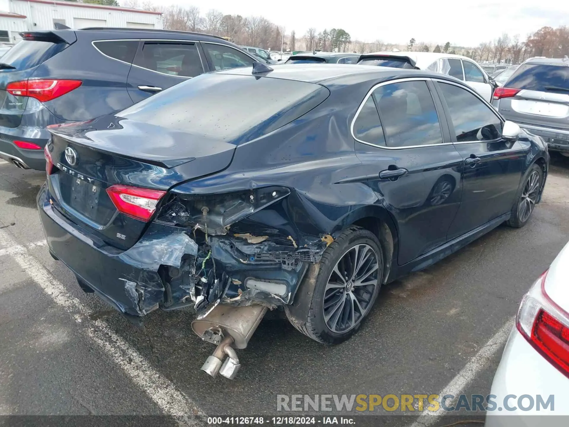 4 Фотография поврежденного автомобиля 4T1G11AK9LU331444 TOYOTA CAMRY 2020