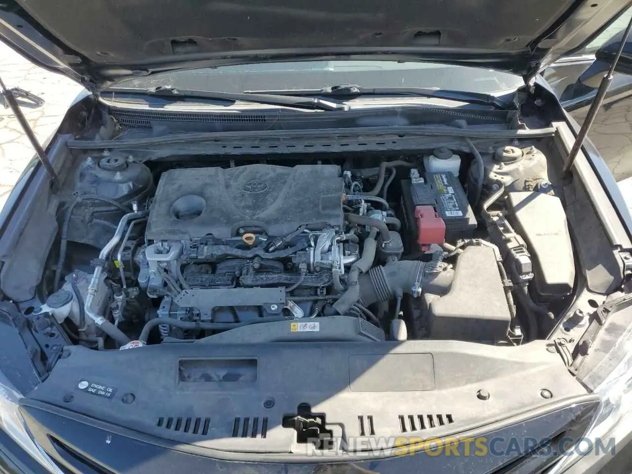 11 Photograph of a damaged car 4T1G11AK9LU333095 TOYOTA CAMRY 2020