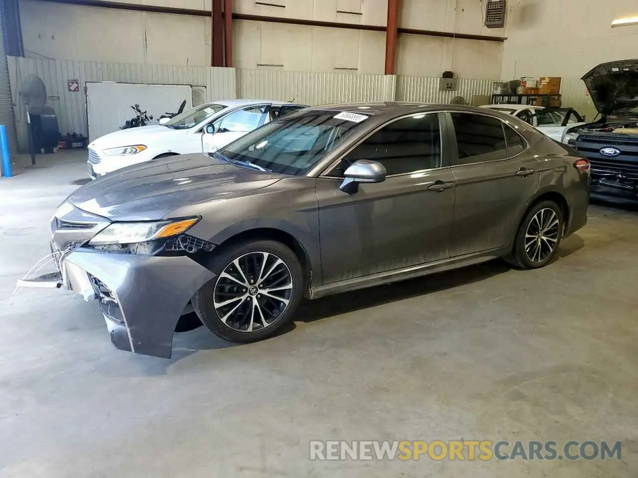 1 Photograph of a damaged car 4T1G11AK9LU344016 TOYOTA CAMRY 2020