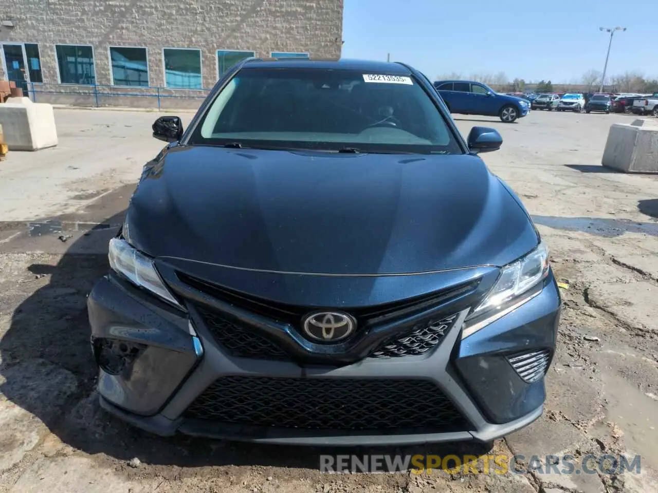 5 Photograph of a damaged car 4T1G11AK9LU346896 TOYOTA CAMRY 2020