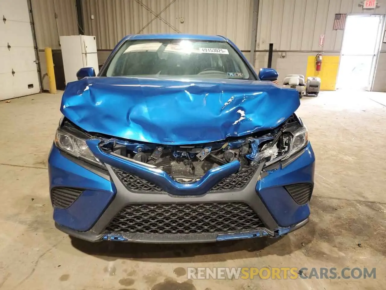 5 Photograph of a damaged car 4T1G11AK9LU353945 TOYOTA CAMRY 2020