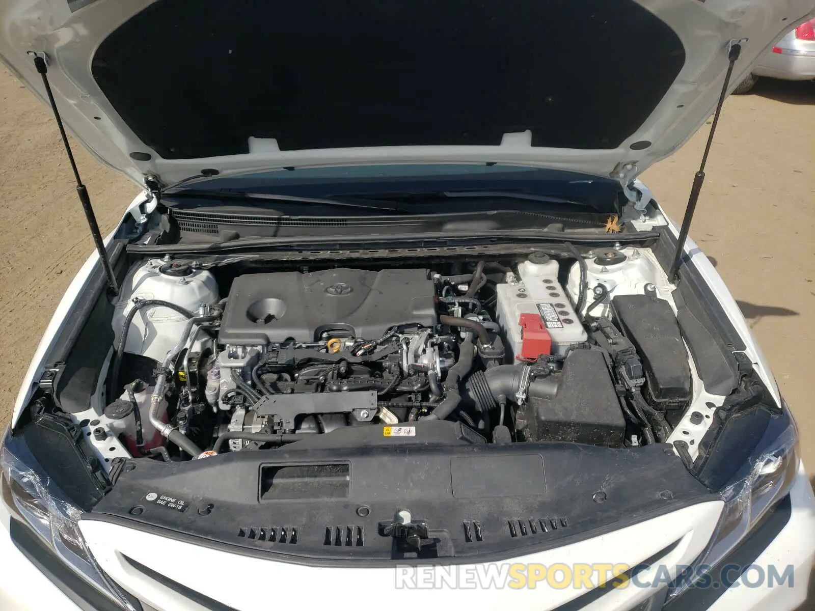 7 Photograph of a damaged car 4T1G11AK9LU358711 TOYOTA CAMRY 2020